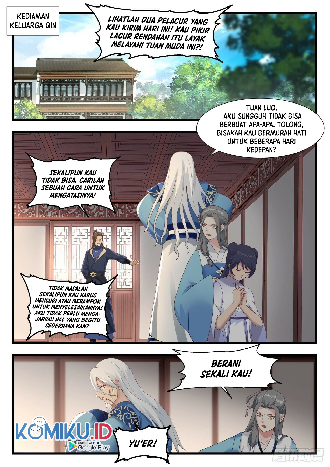 Martial Peak Part 1 Chapter 1980 - halaman 6