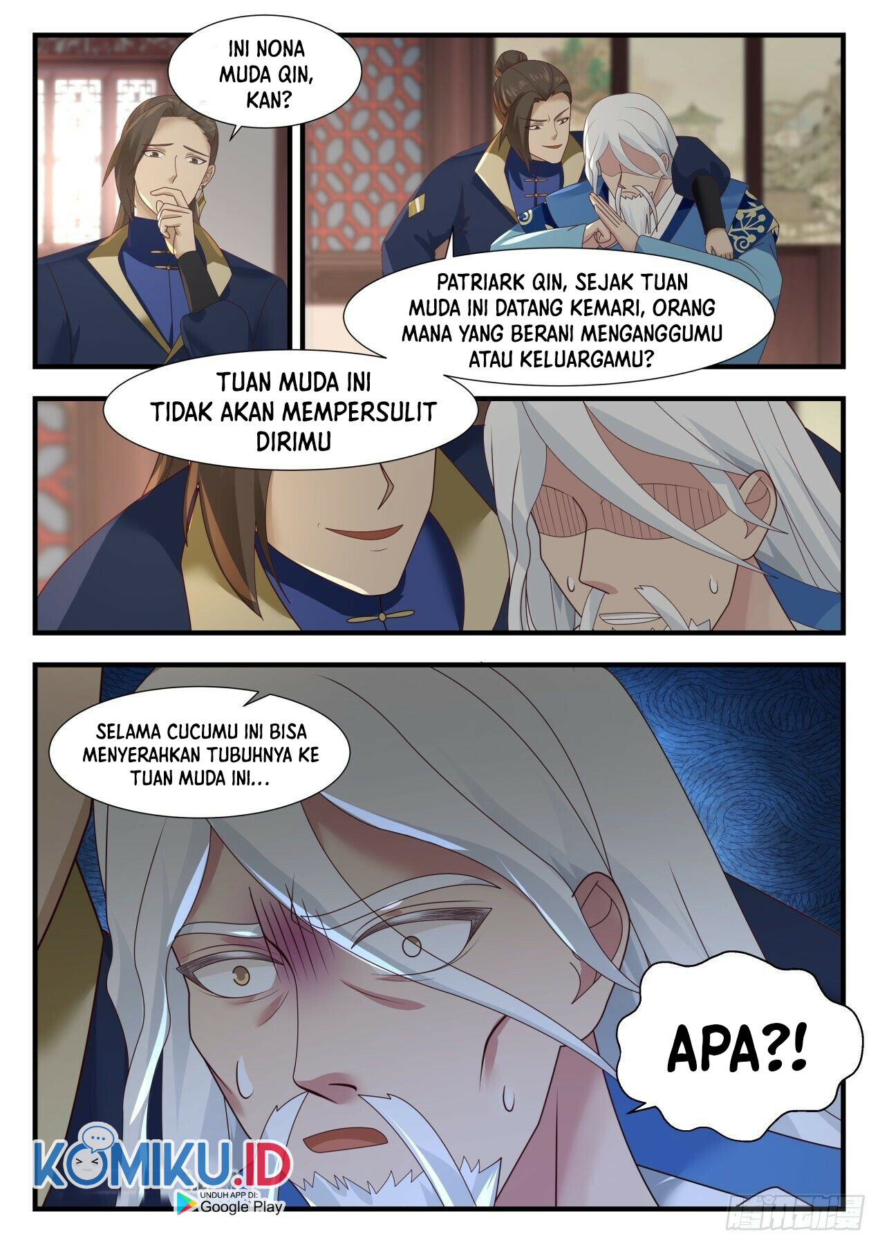 Martial Peak Part 1 Chapter 1980 - halaman 7