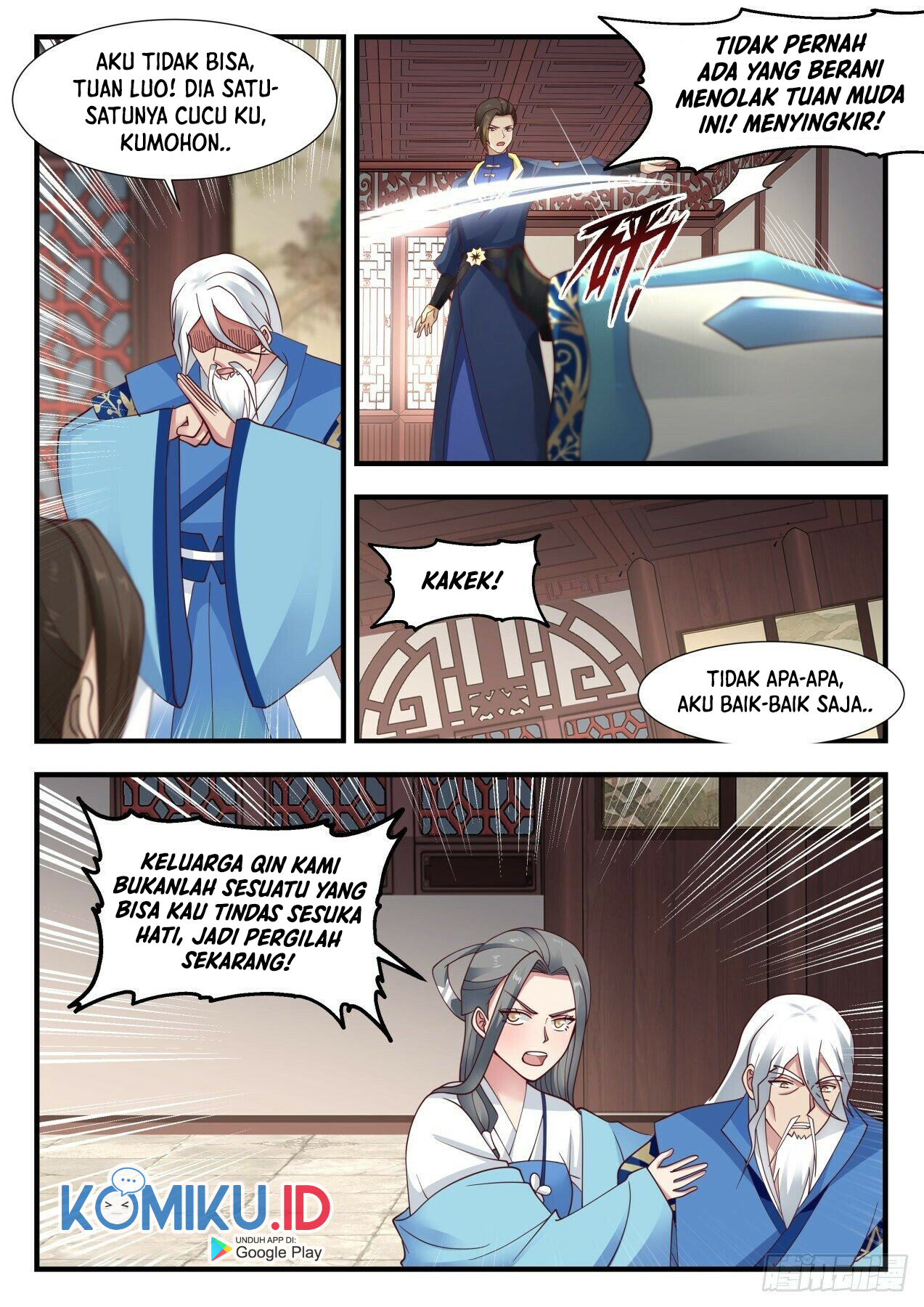 Martial Peak Part 1 Chapter 1980 - halaman 8