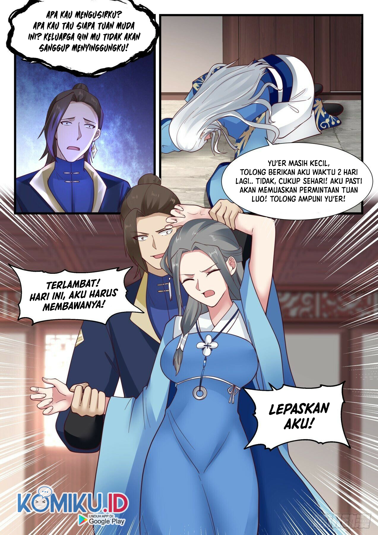 Martial Peak Part 1 Chapter 1980 - halaman 9