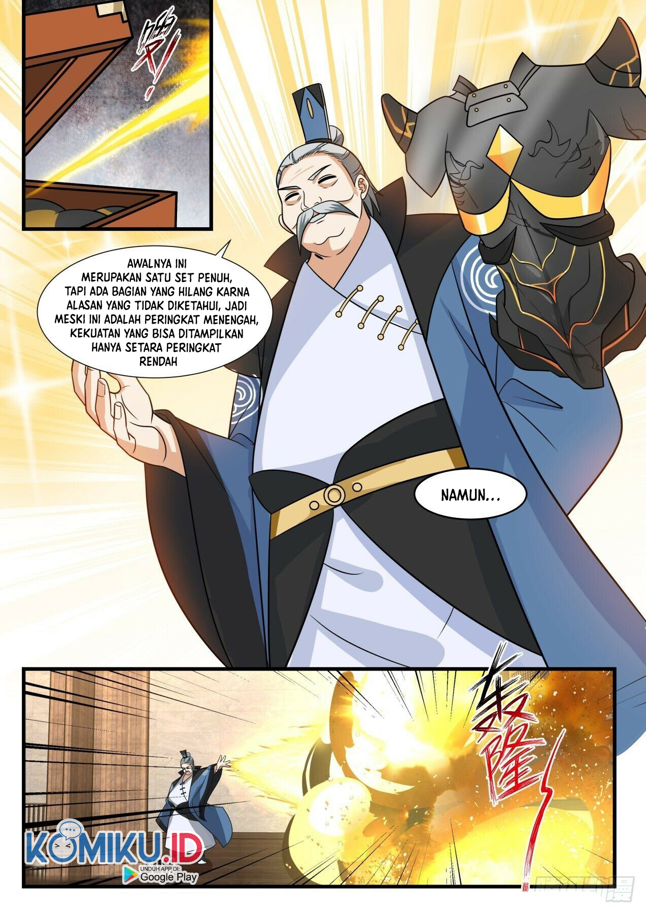 Martial Peak Part 1 Chapter 1981 - halaman 10