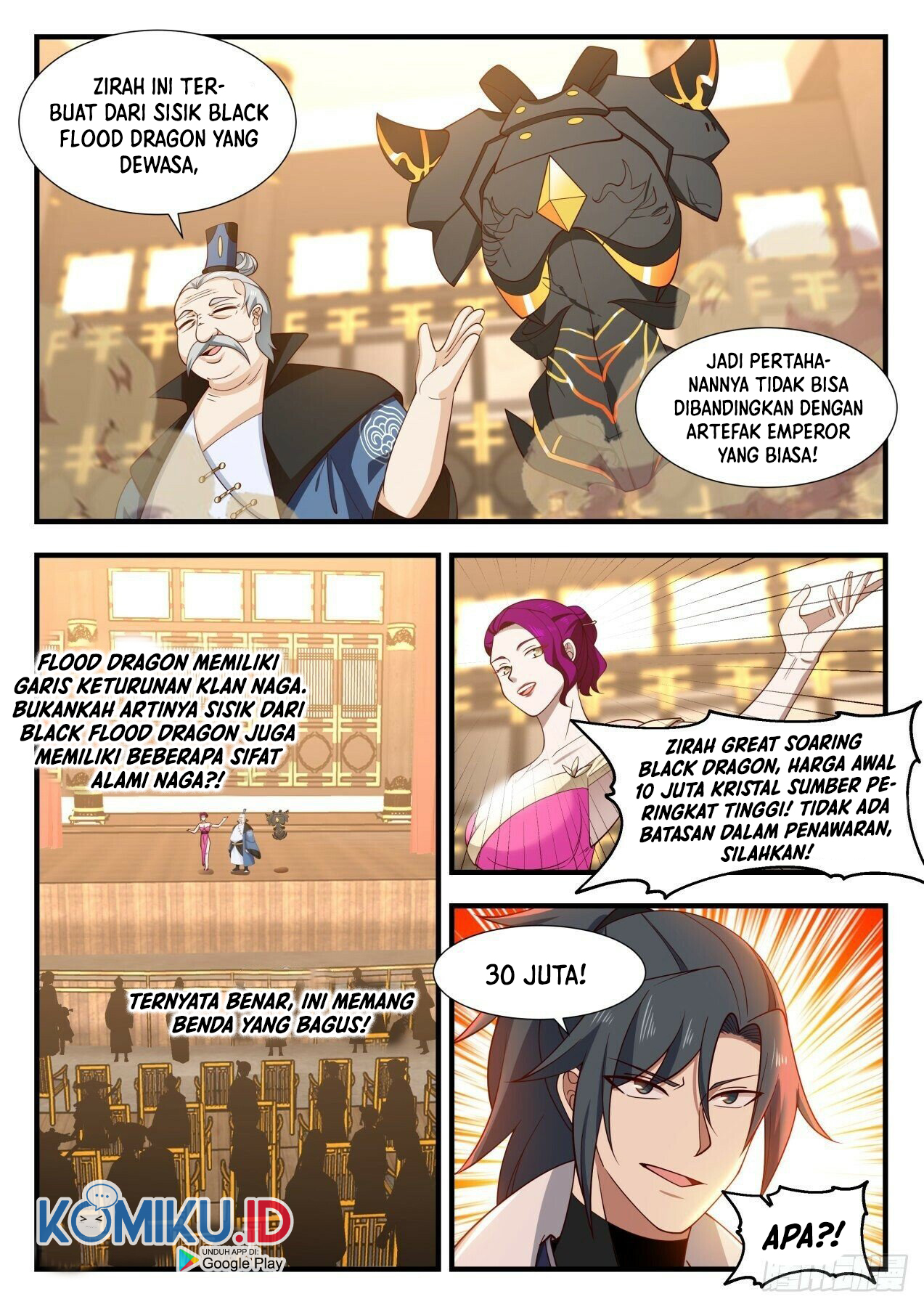 Martial Peak Part 1 Chapter 1981 - halaman 11