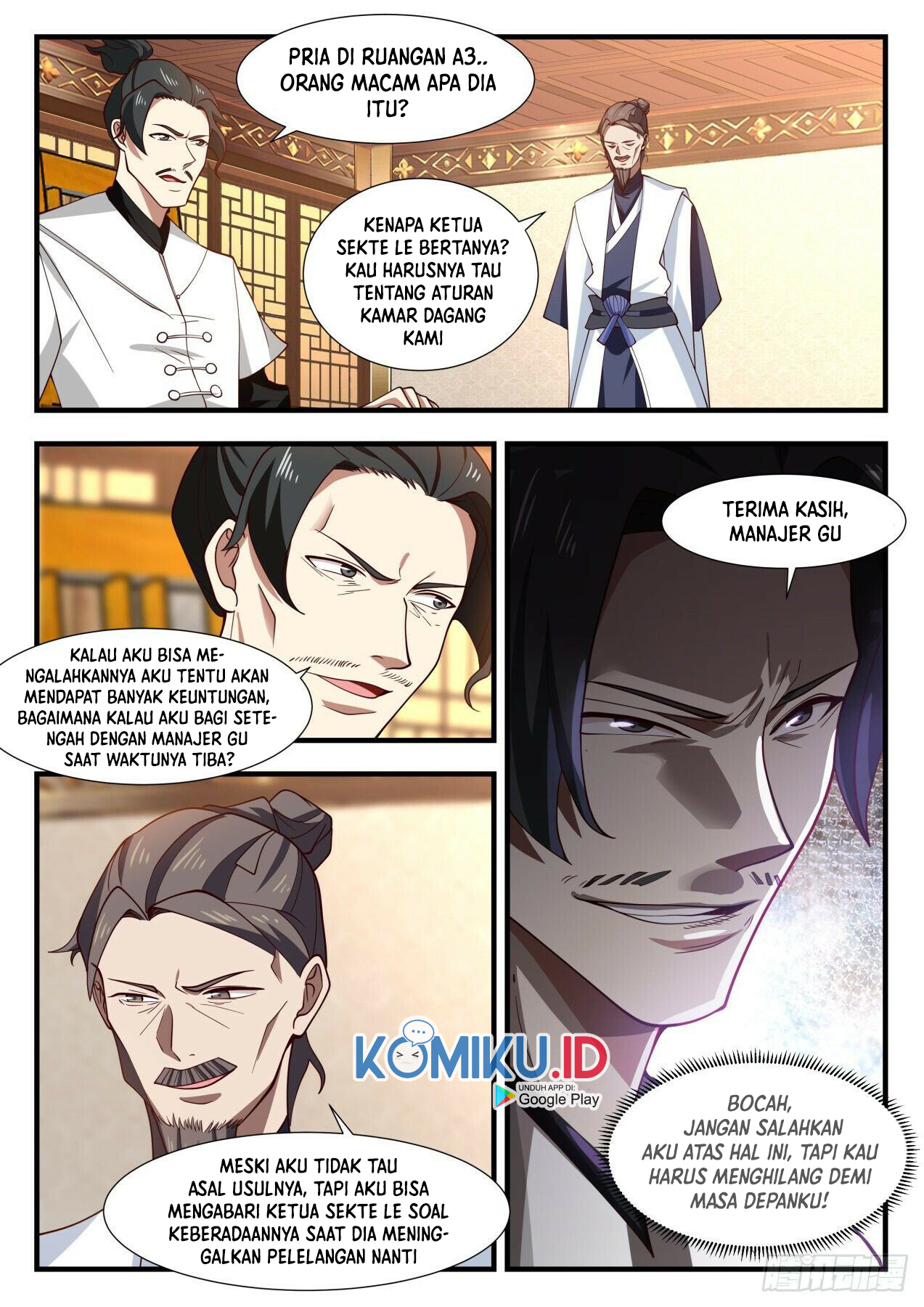 Martial Peak Part 1 Chapter 1981 - halaman 13