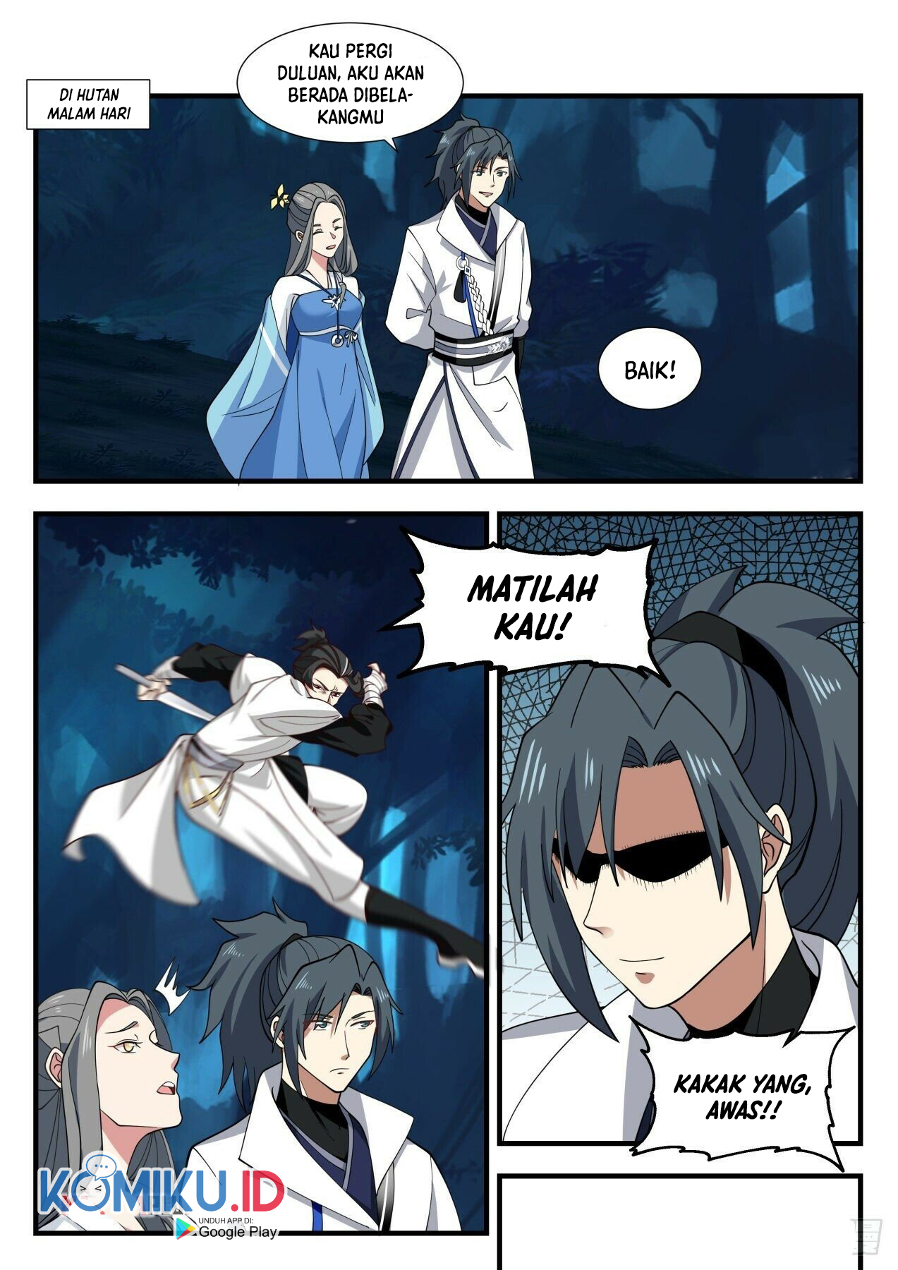 Martial Peak Part 1 Chapter 1981 - halaman 14