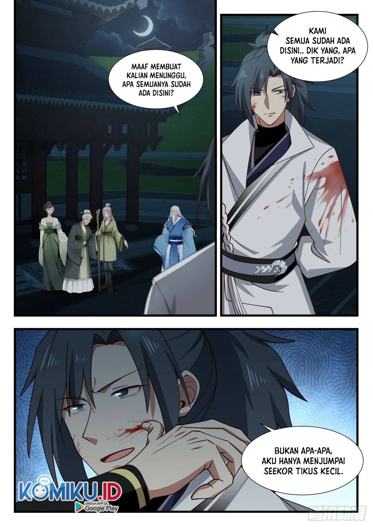 Martial Peak Part 1 Chapter 1981 - halaman 15