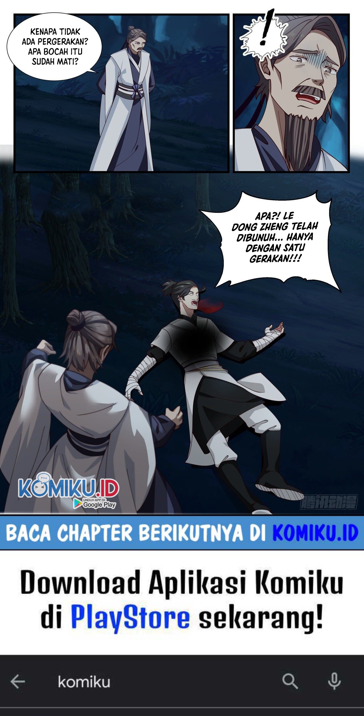 Martial Peak Part 1 Chapter 1981 - halaman 16