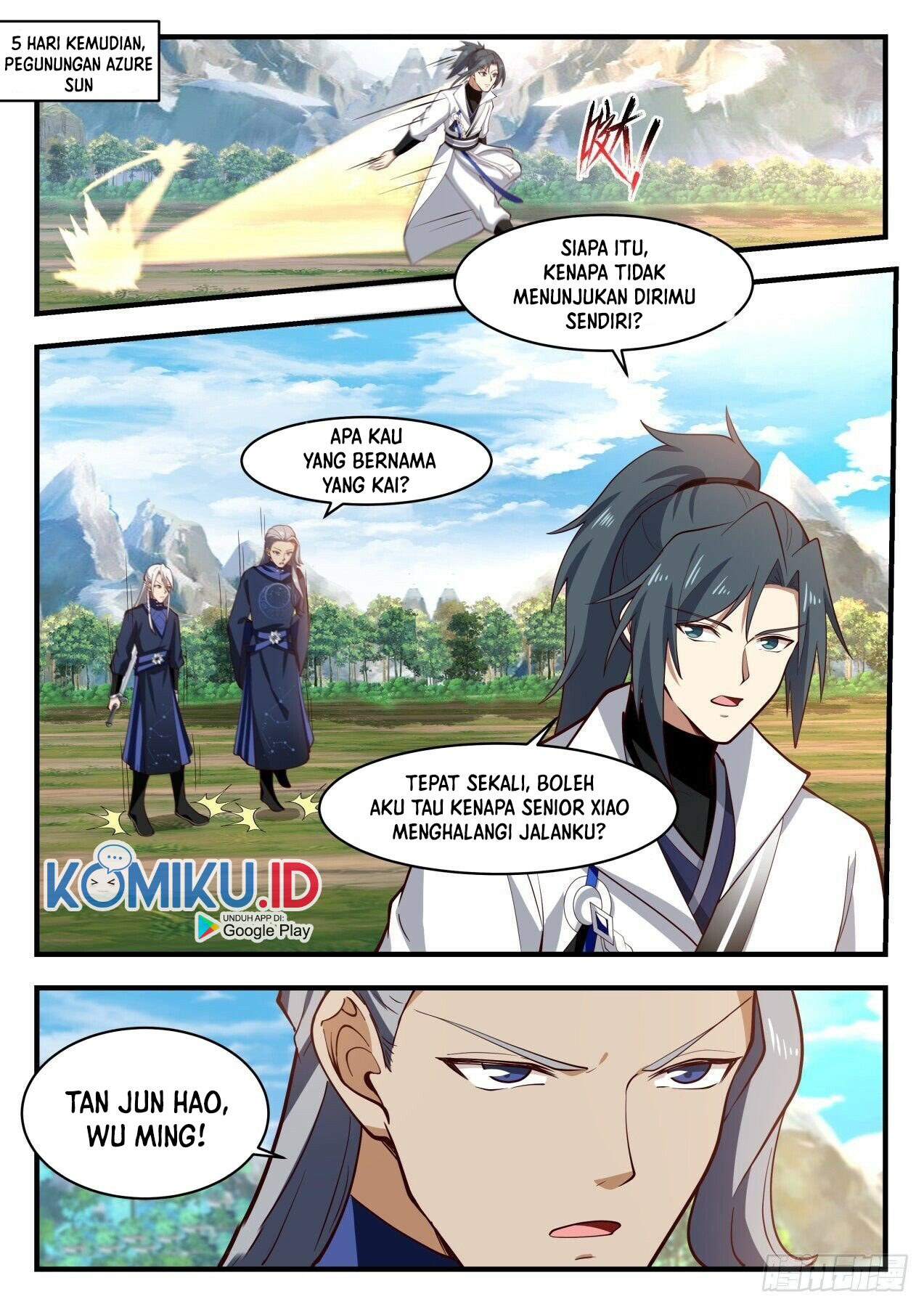 Martial Peak Part 1 Chapter 1982 - halaman 10
