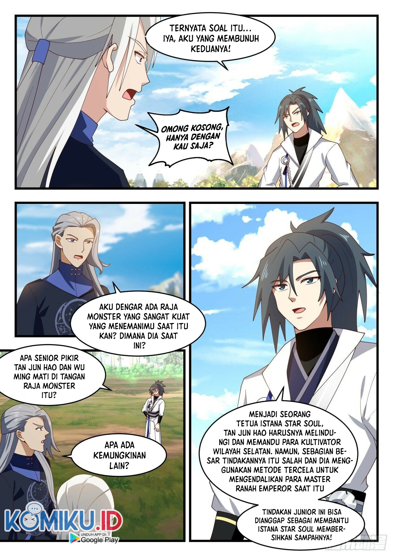 Martial Peak Part 1 Chapter 1982 - halaman 11
