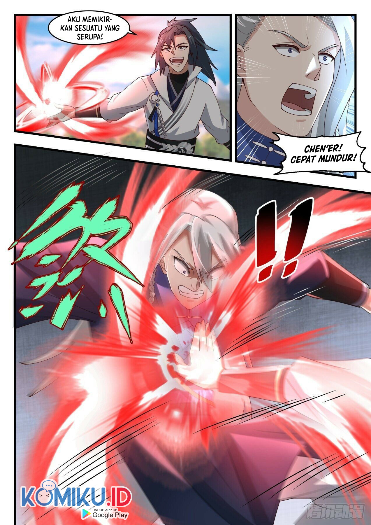 Martial Peak Part 1 Chapter 1982 - halaman 13
