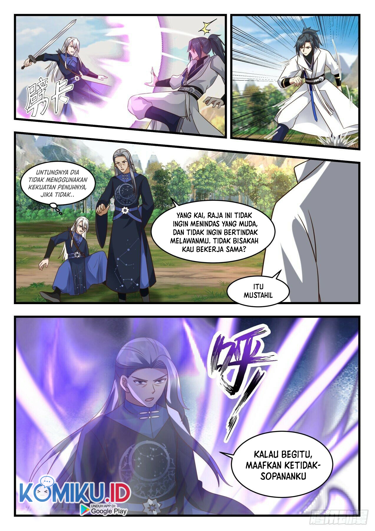 Martial Peak Part 1 Chapter 1982 - halaman 14
