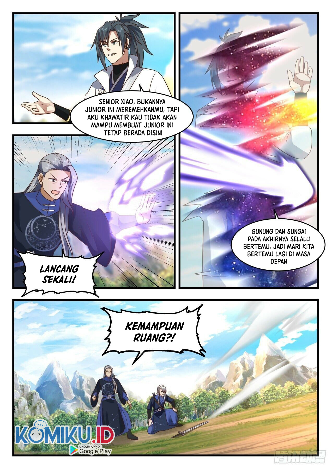 Martial Peak Part 1 Chapter 1982 - halaman 15