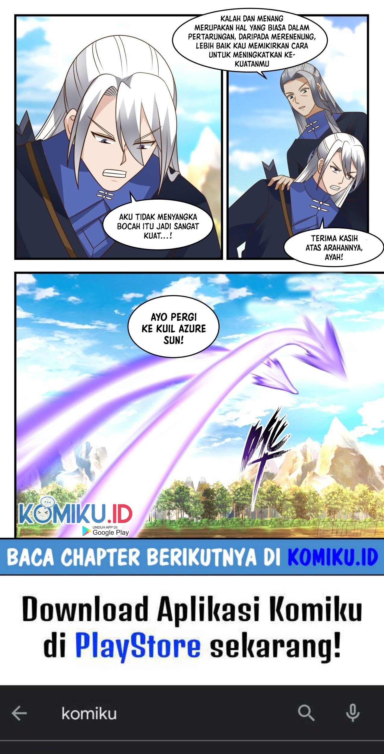 Martial Peak Part 1 Chapter 1982 - halaman 16