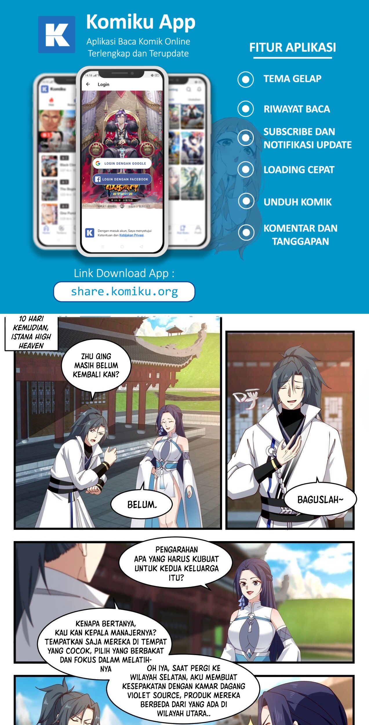 Martial Peak Part 1 Chapter 1982 - halaman 4