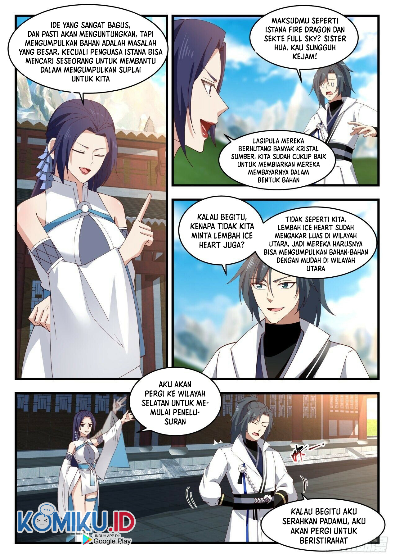 Martial Peak Part 1 Chapter 1982 - halaman 6