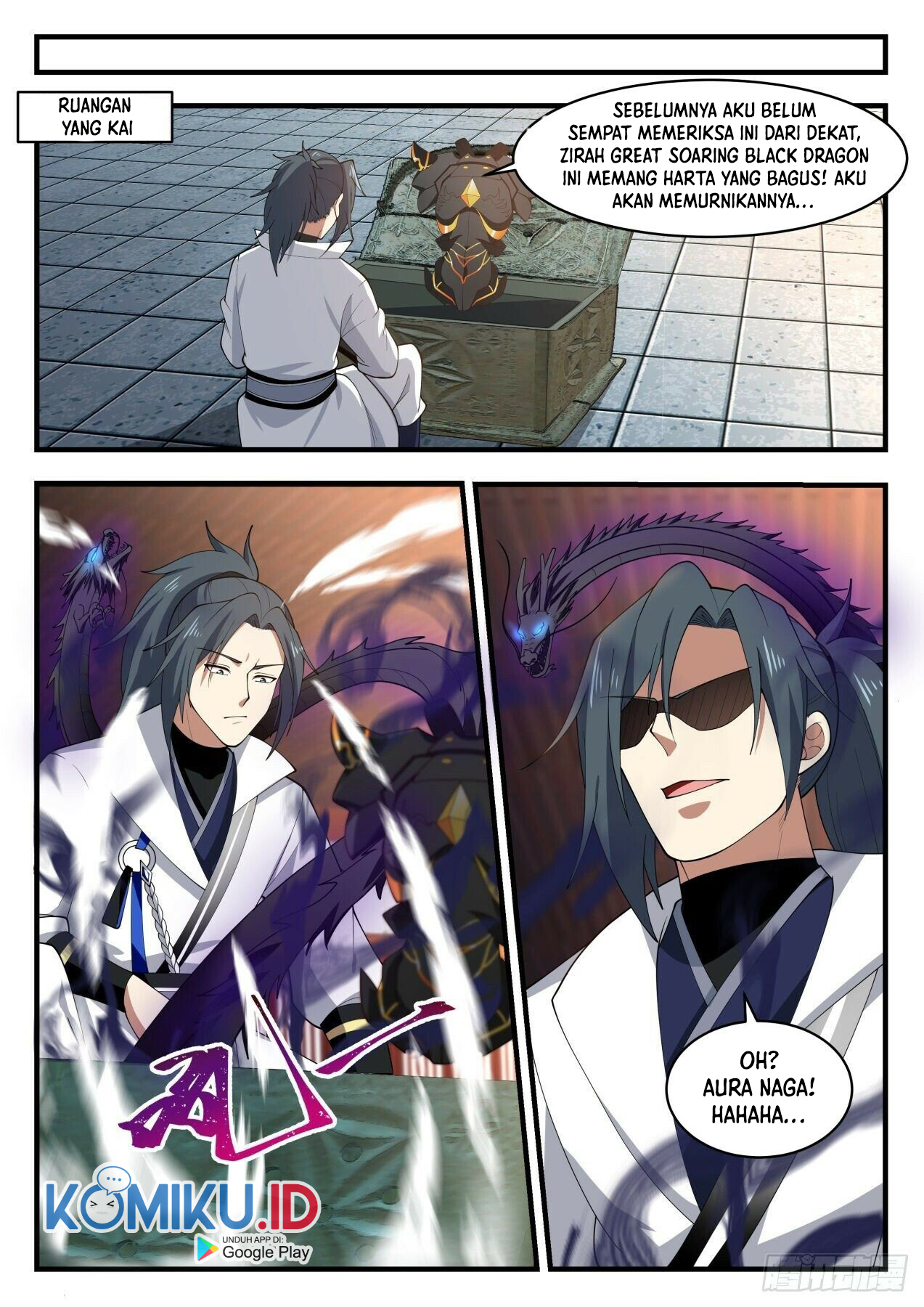 Martial Peak Part 1 Chapter 1982 - halaman 7