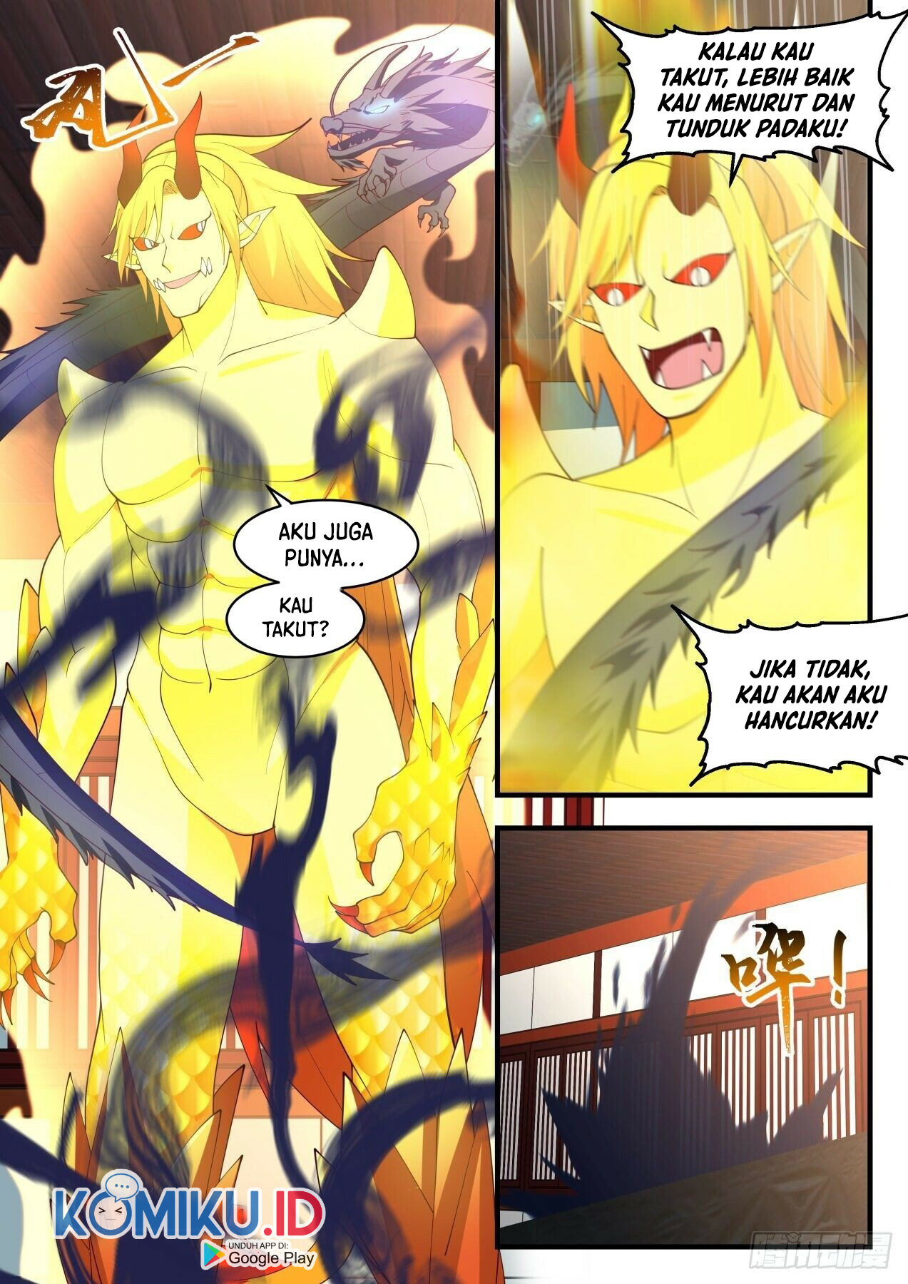 Martial Peak Part 1 Chapter 1982 - halaman 8