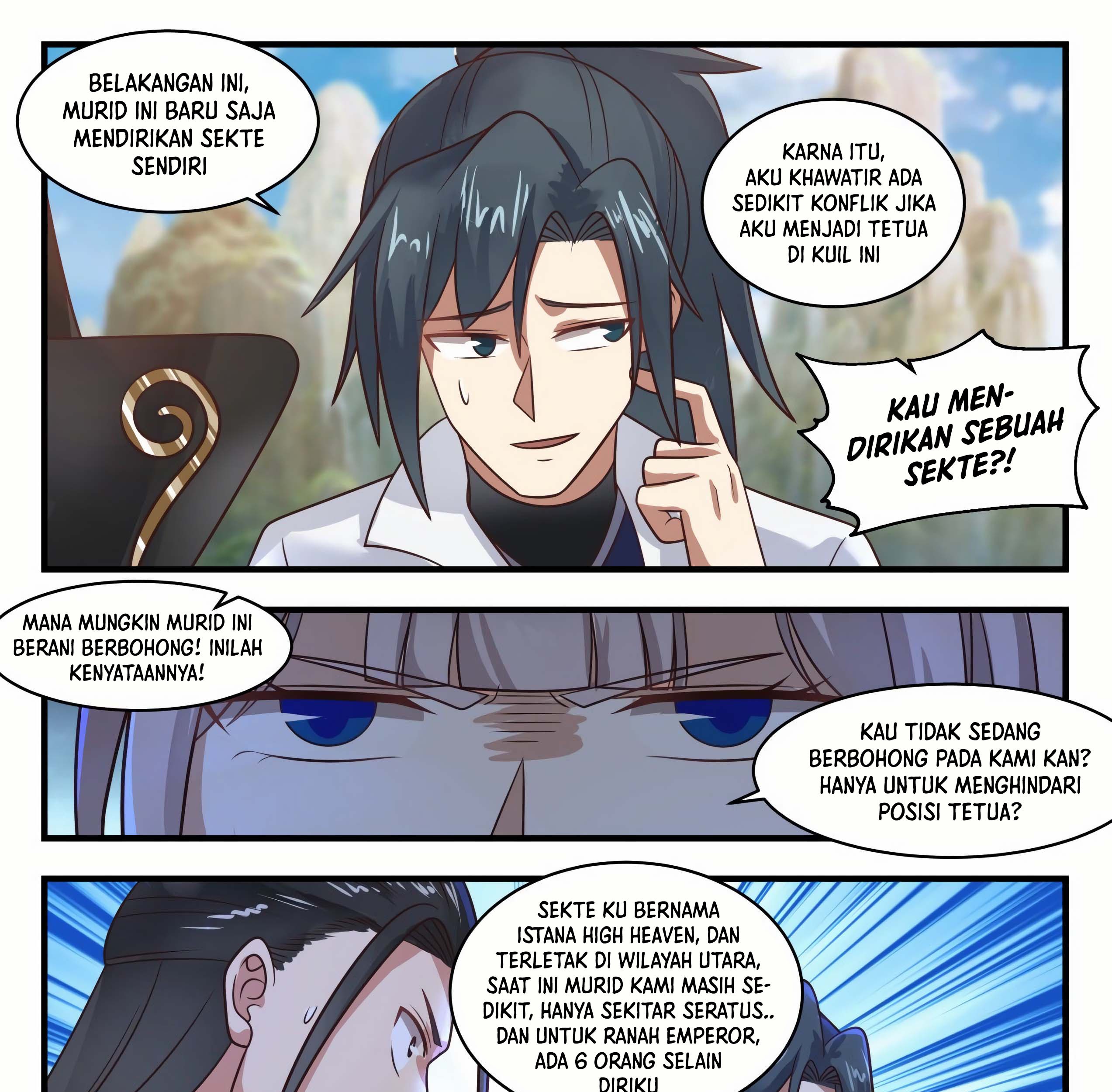 Martial Peak Part 1 Chapter 1983 - halaman 13