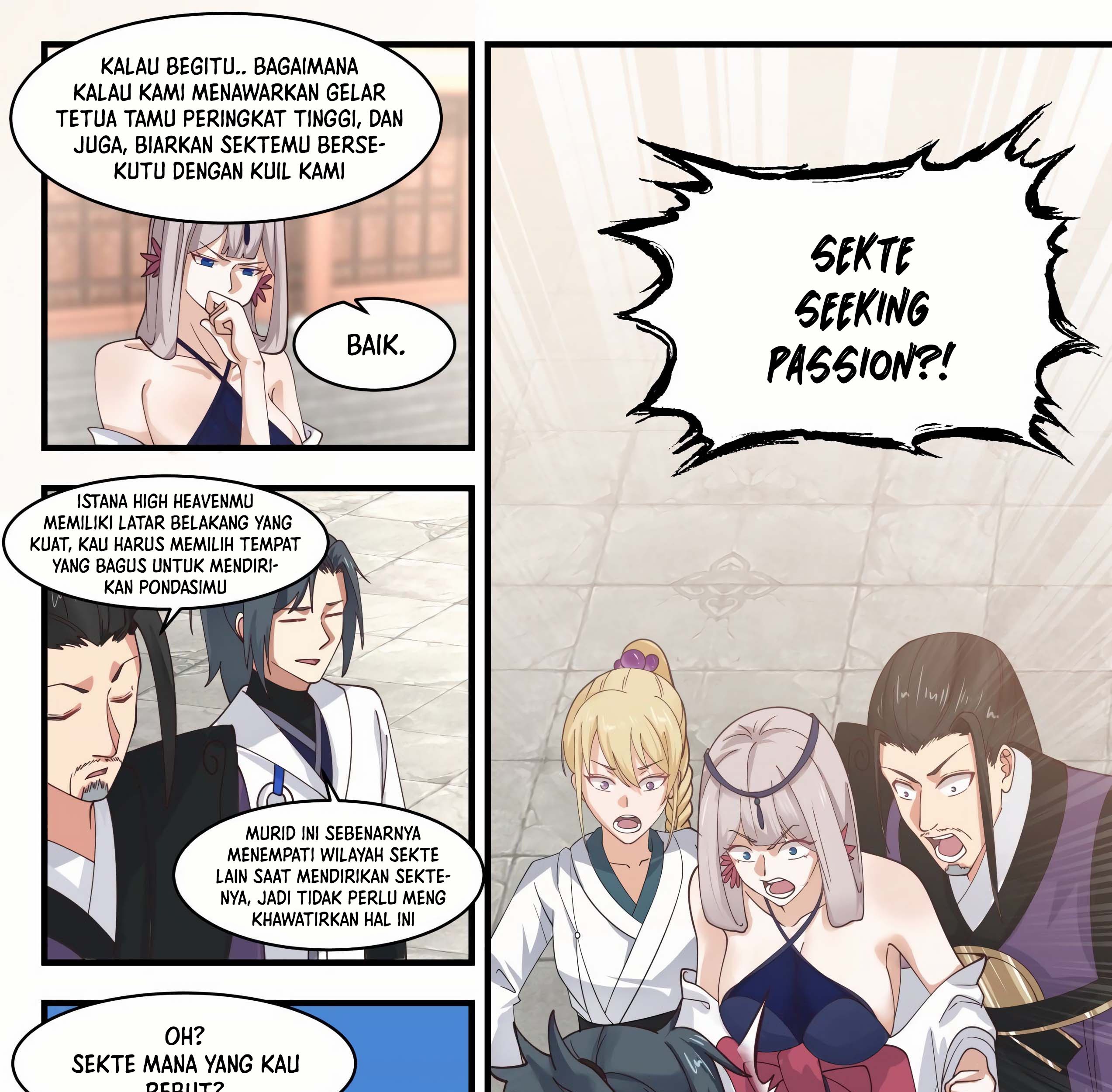 Martial Peak Part 1 Chapter 1983 - halaman 15