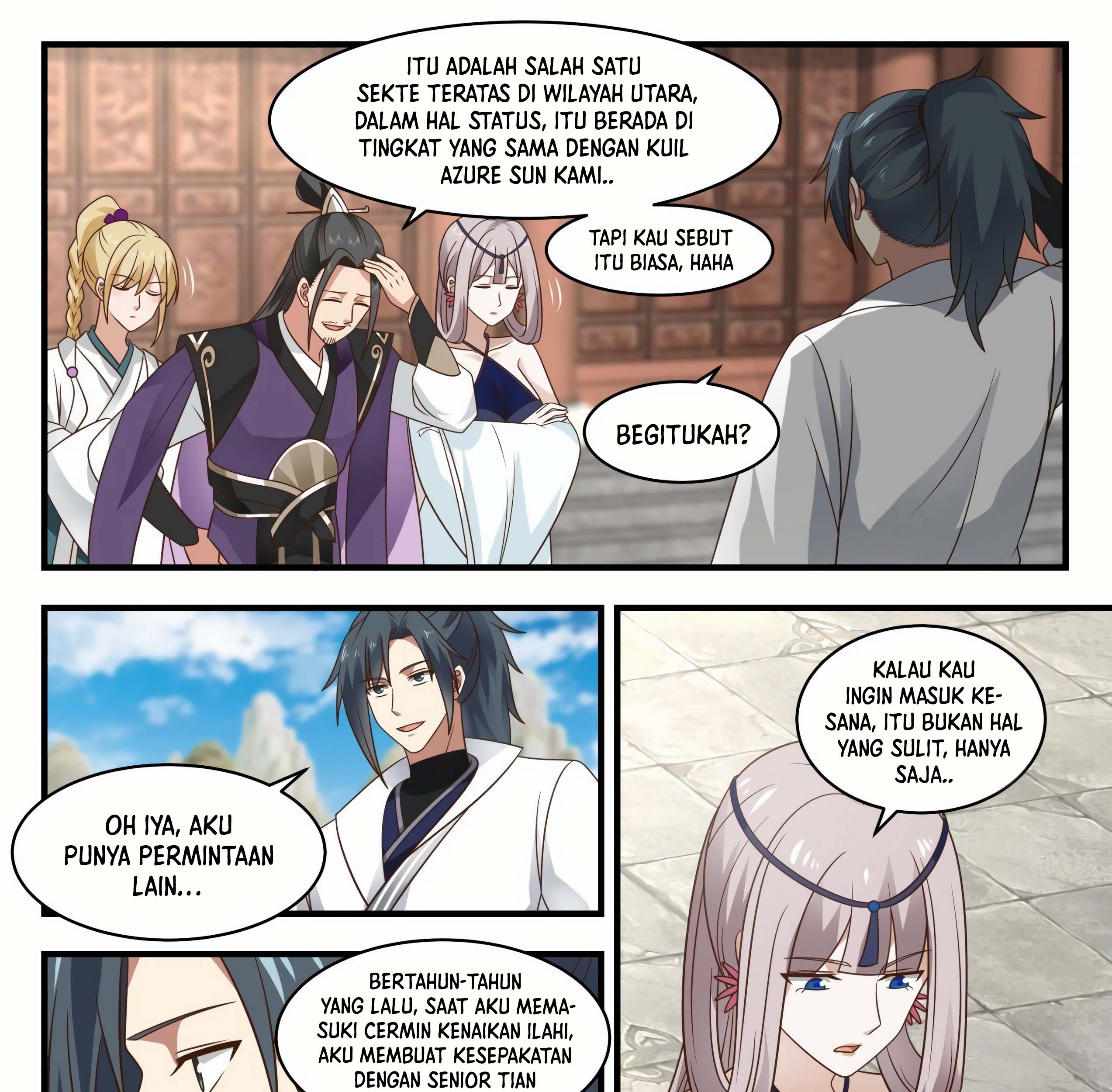 Martial Peak Part 1 Chapter 1983 - halaman 17
