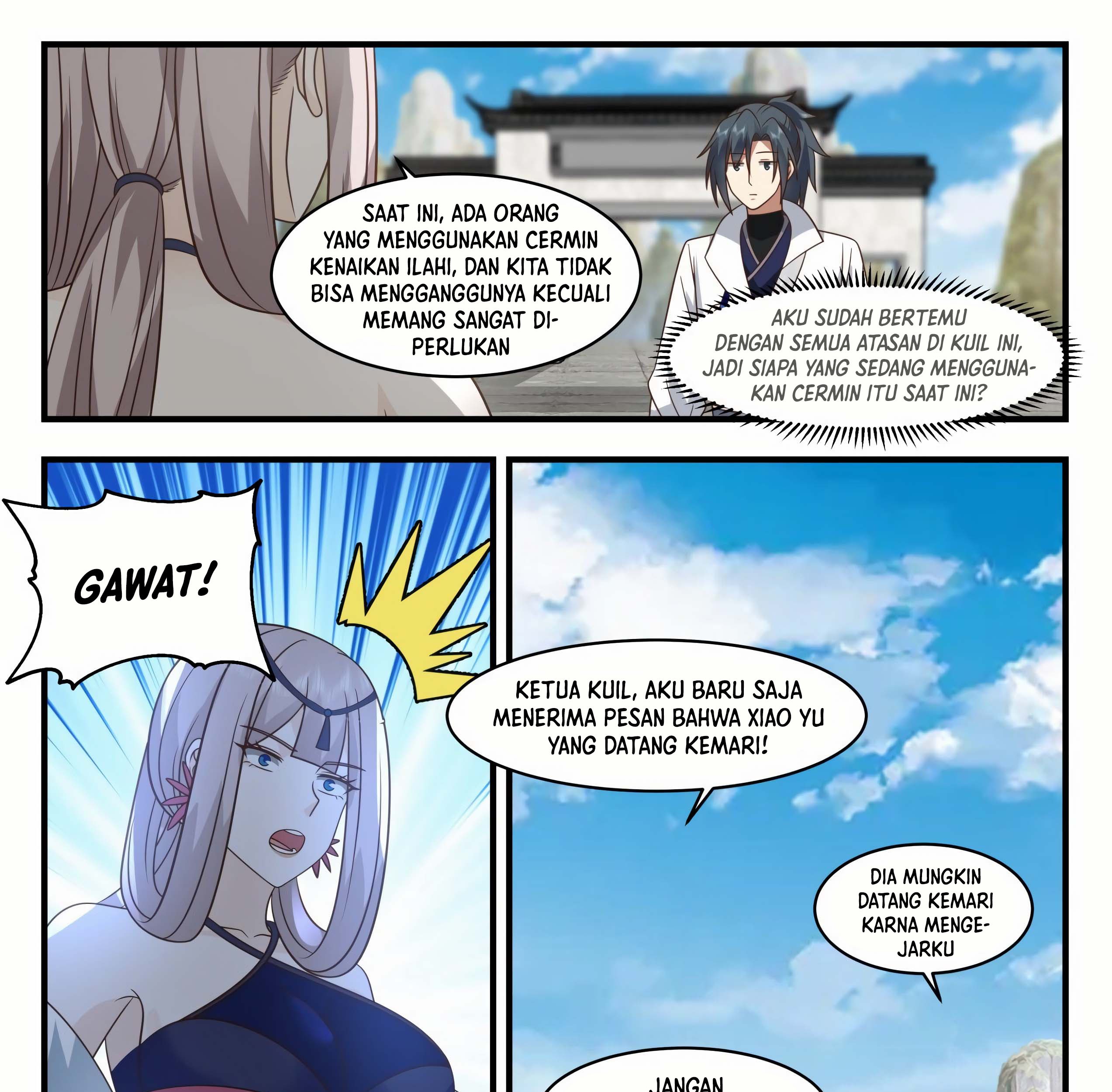 Martial Peak Part 1 Chapter 1983 - halaman 19