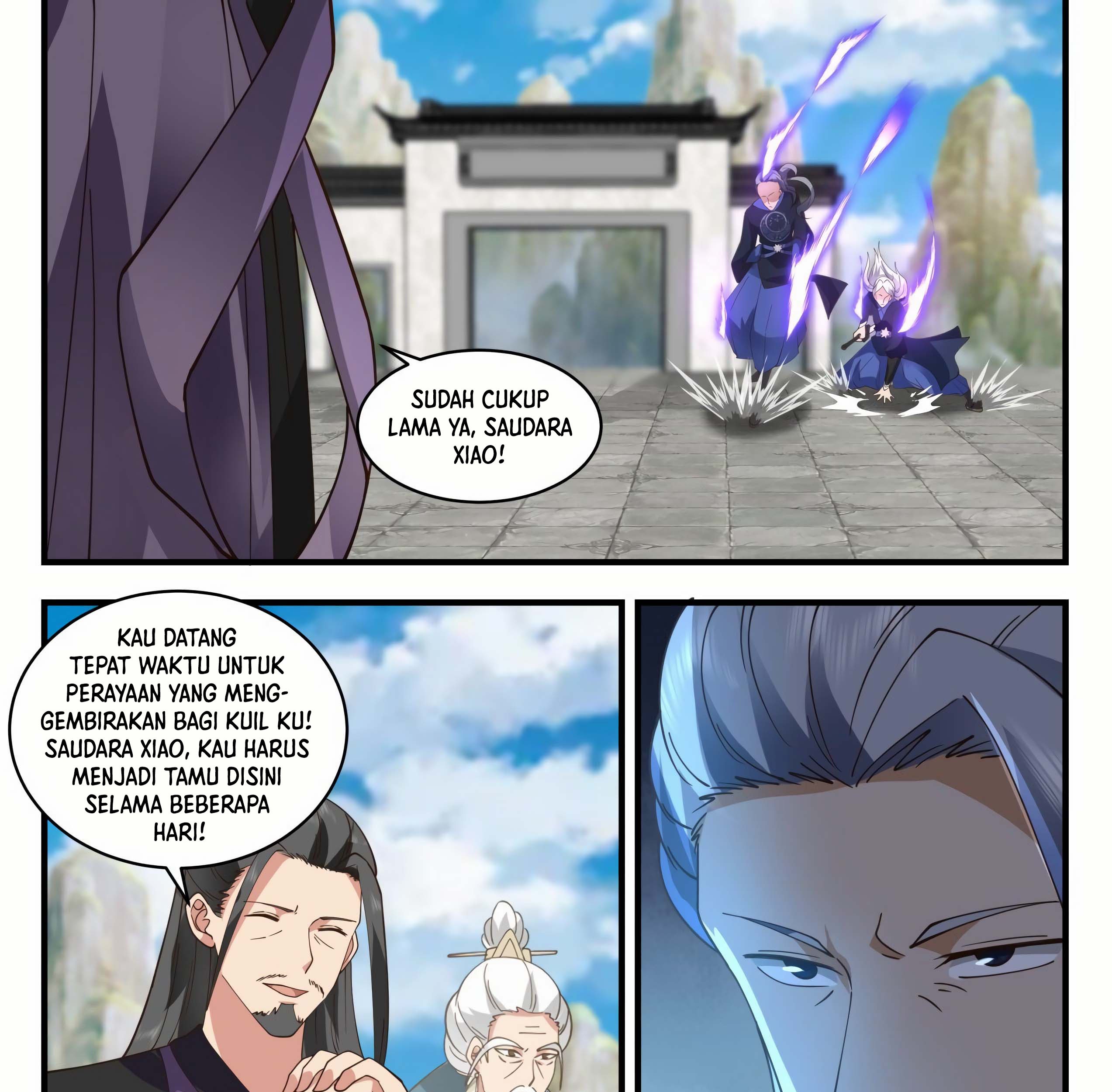 Martial Peak Part 1 Chapter 1983 - halaman 21