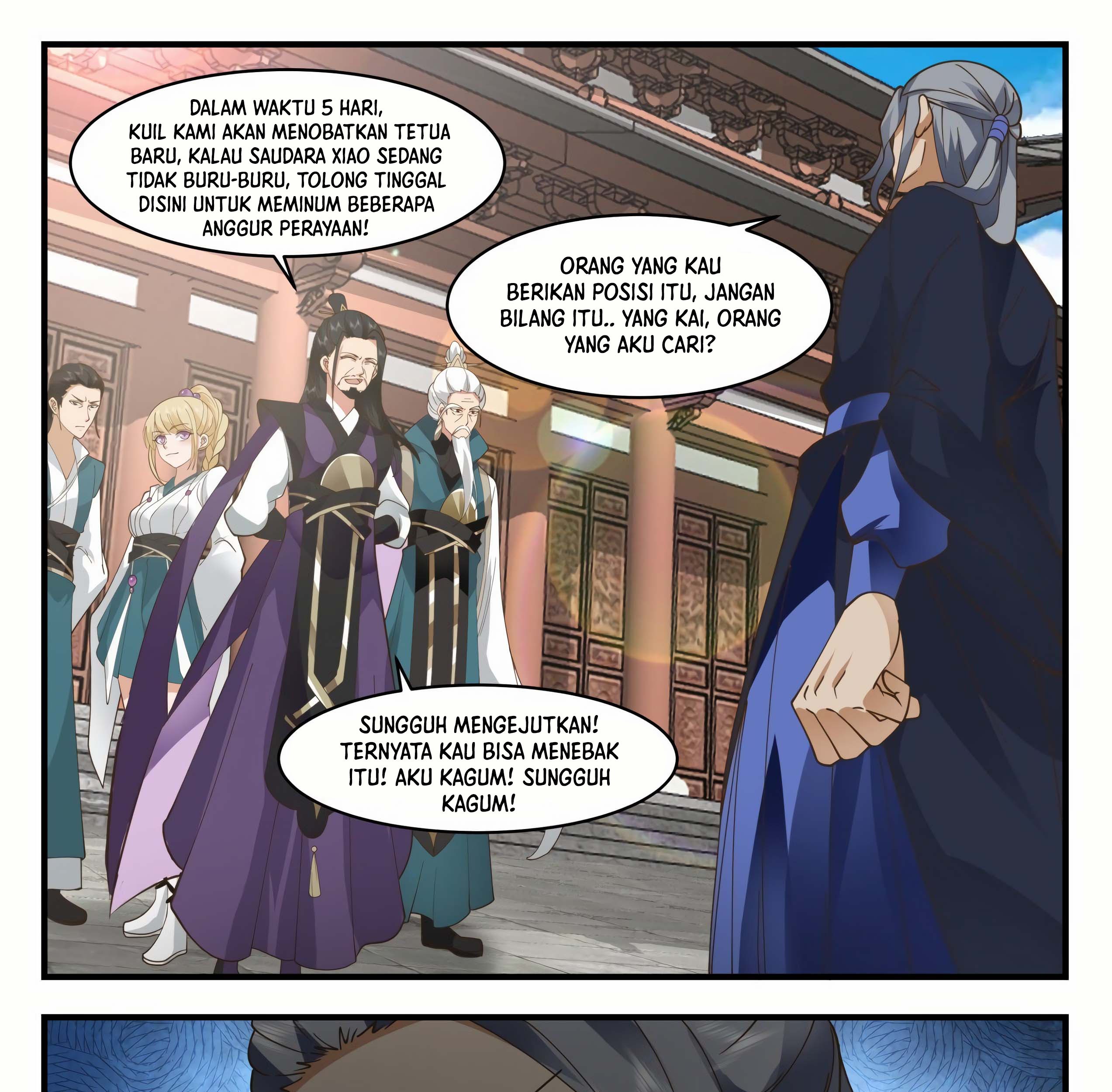 Martial Peak Part 1 Chapter 1983 - halaman 23
