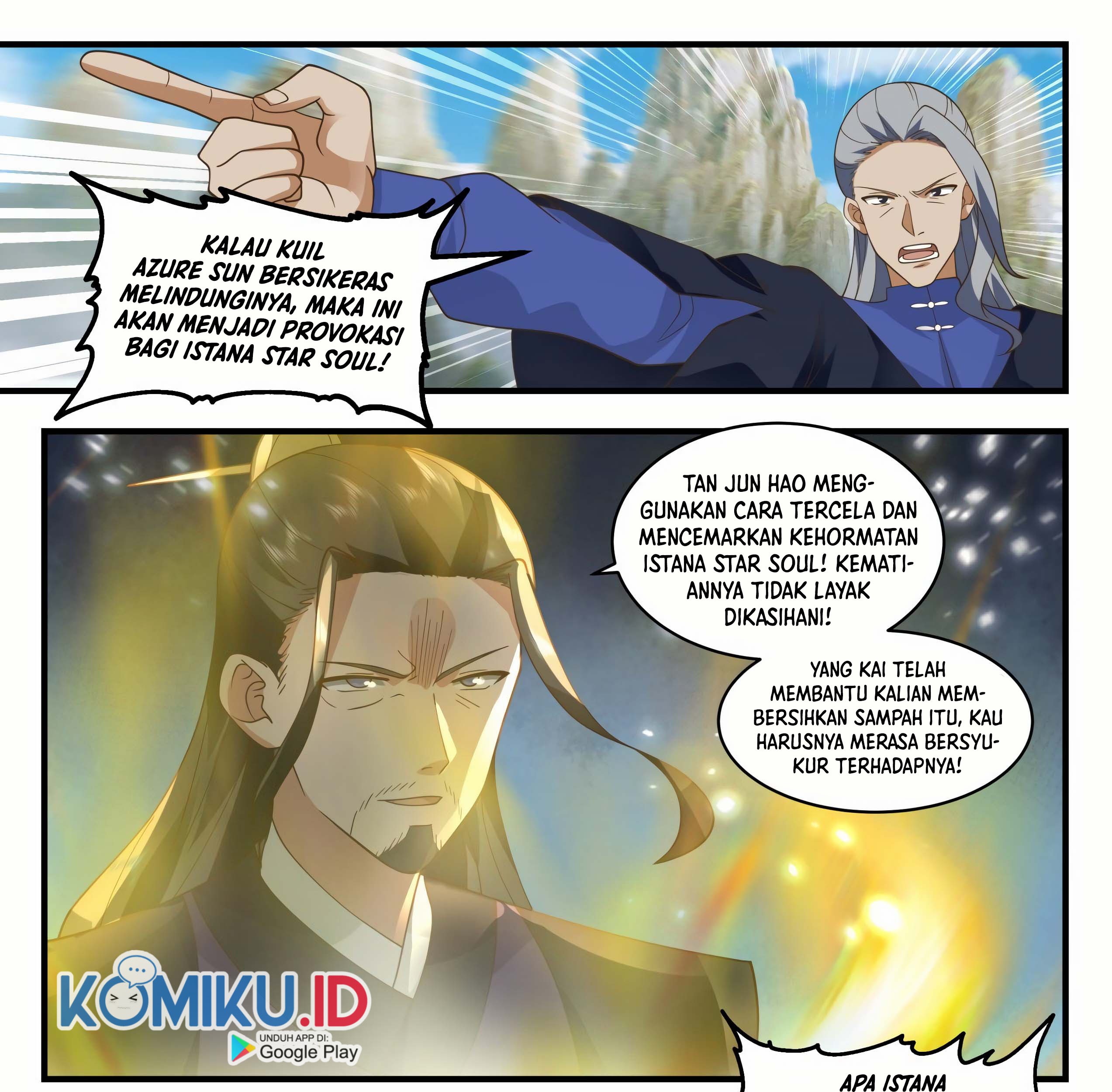 Martial Peak Part 1 Chapter 1983 - halaman 25
