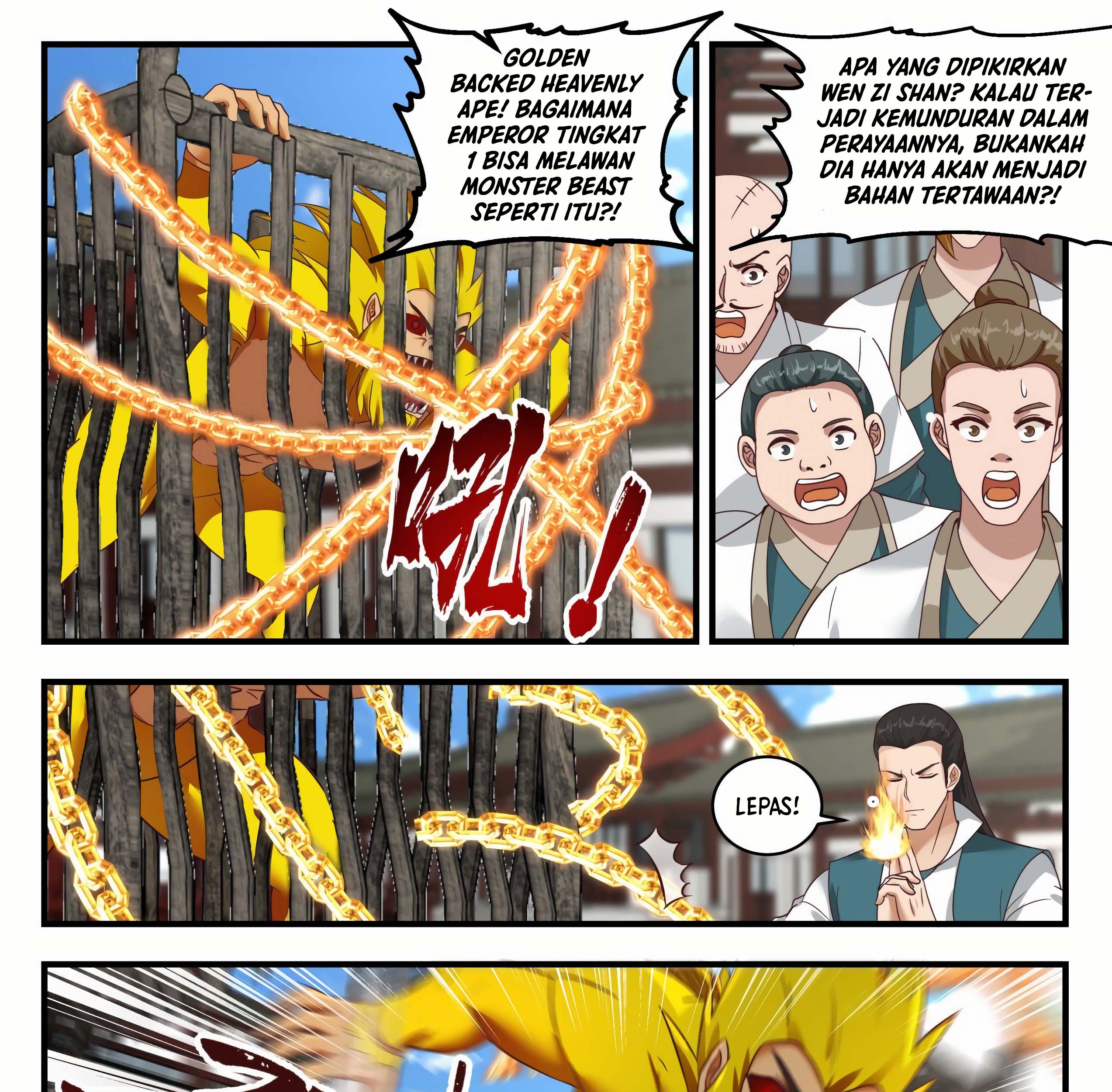 Martial Peak Part 1 Chapter 1984 - halaman 11