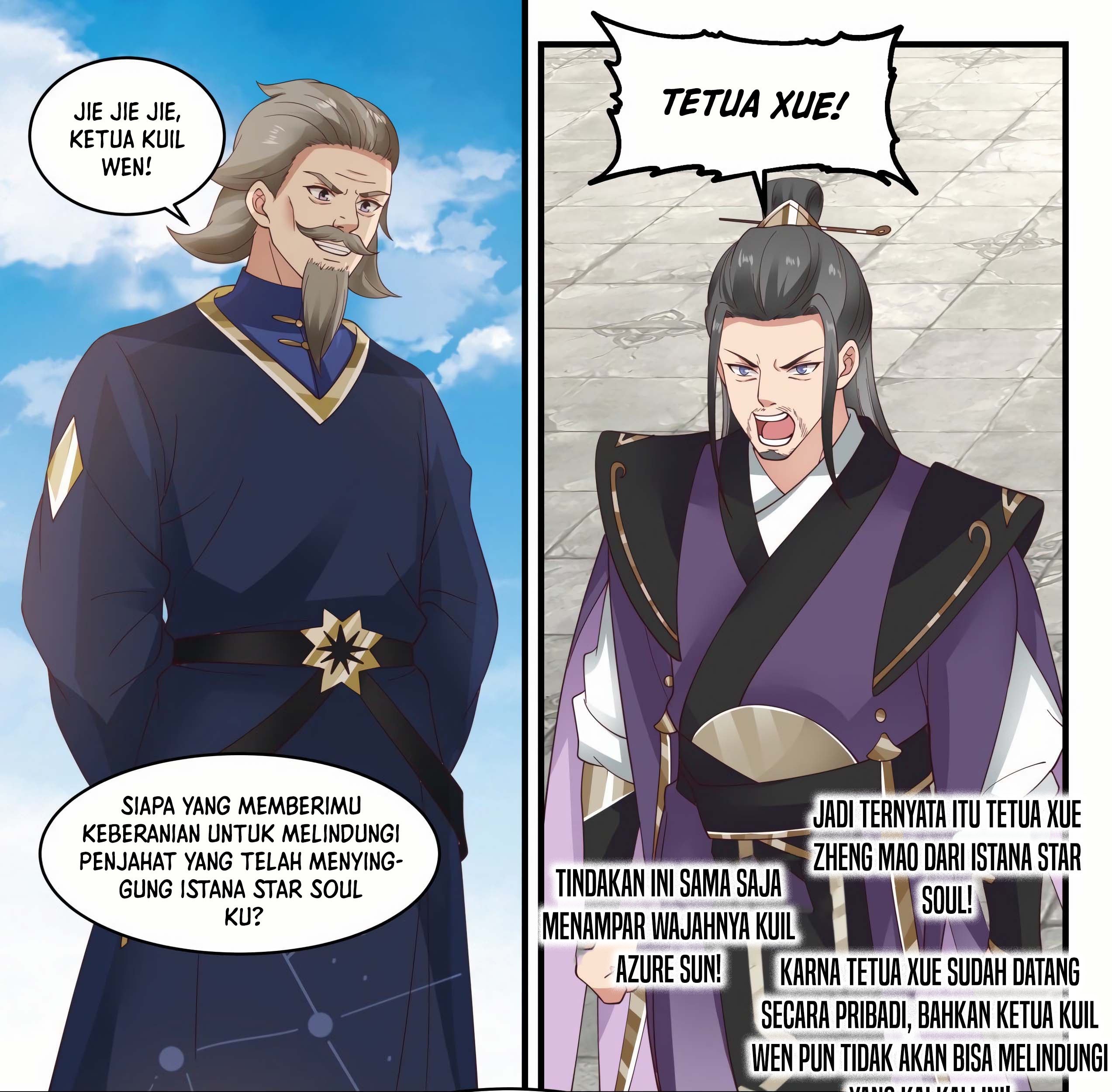 Martial Peak Part 1 Chapter 1984 - halaman 17