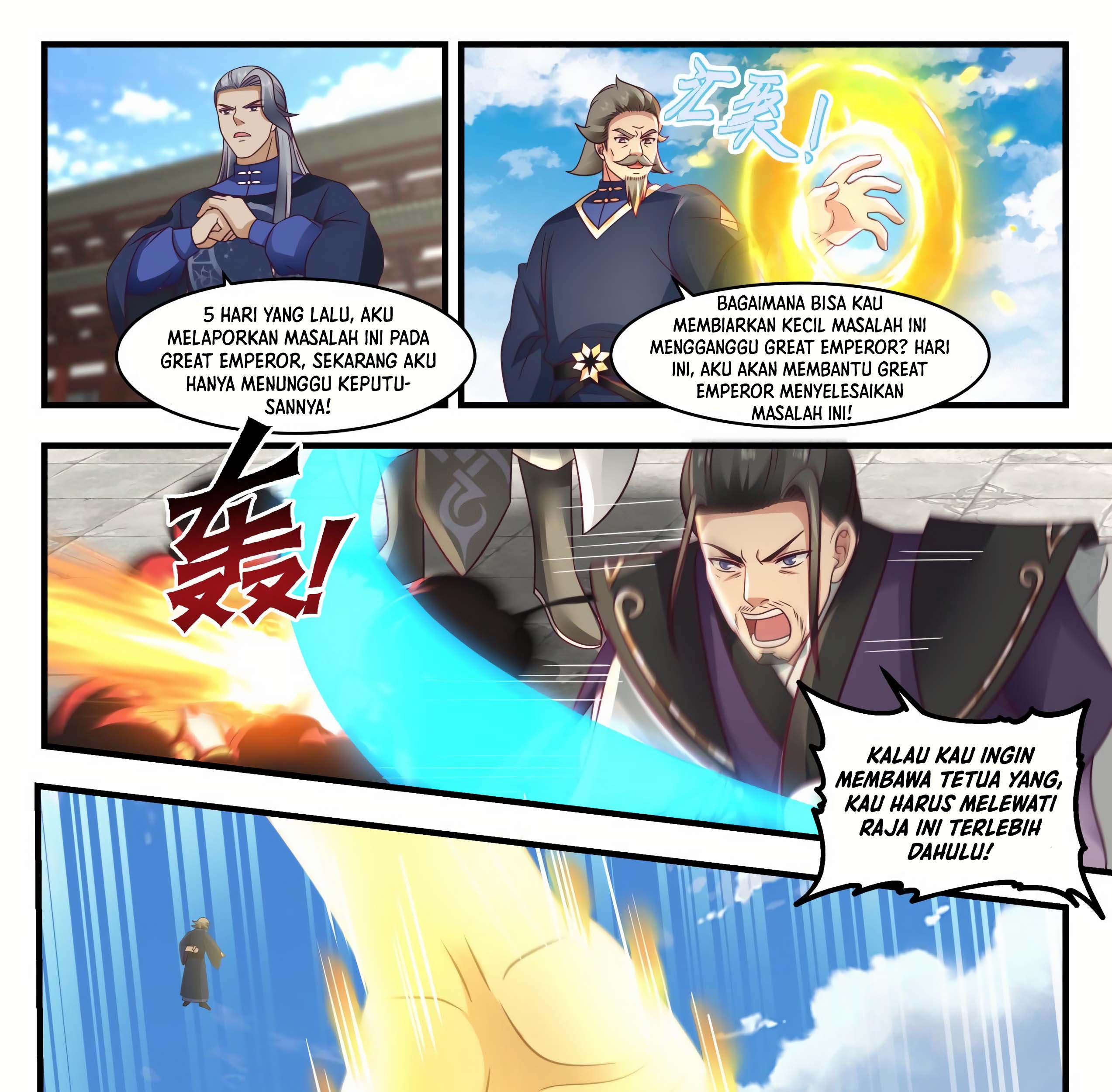 Martial Peak Part 1 Chapter 1984 - halaman 19