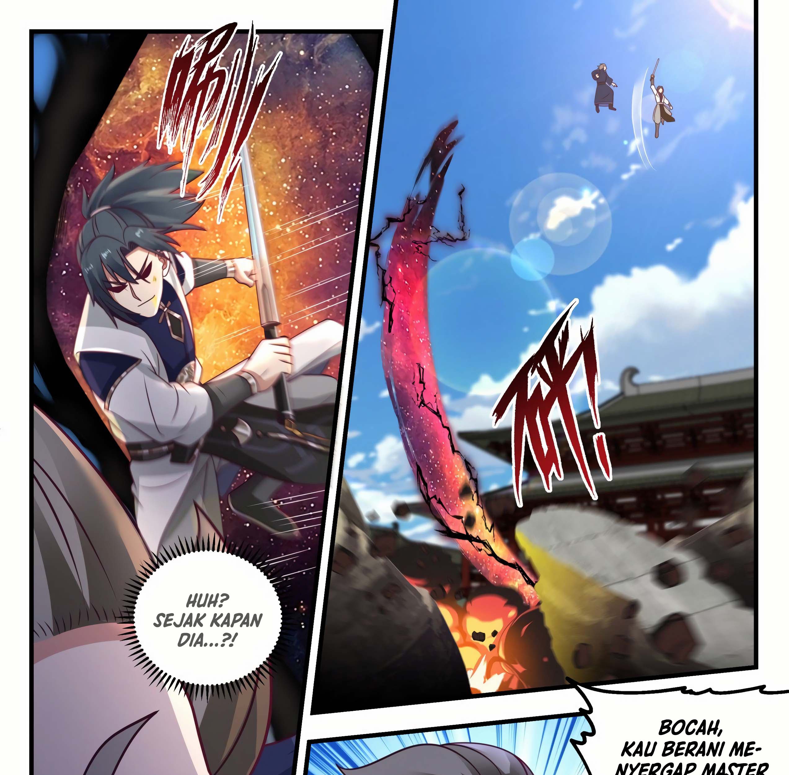 Martial Peak Part 1 Chapter 1984 - halaman 21