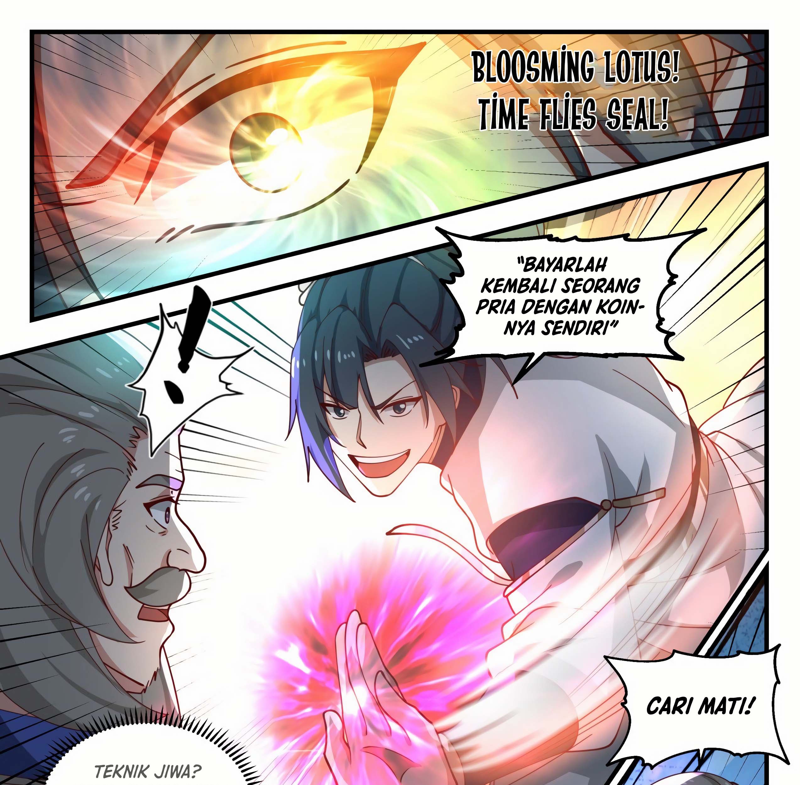 Martial Peak Part 1 Chapter 1984 - halaman 23