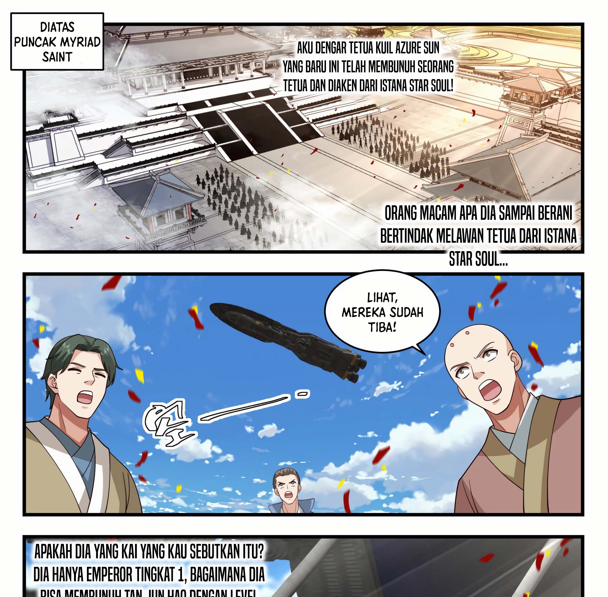 Martial Peak Part 1 Chapter 1984 - halaman 4