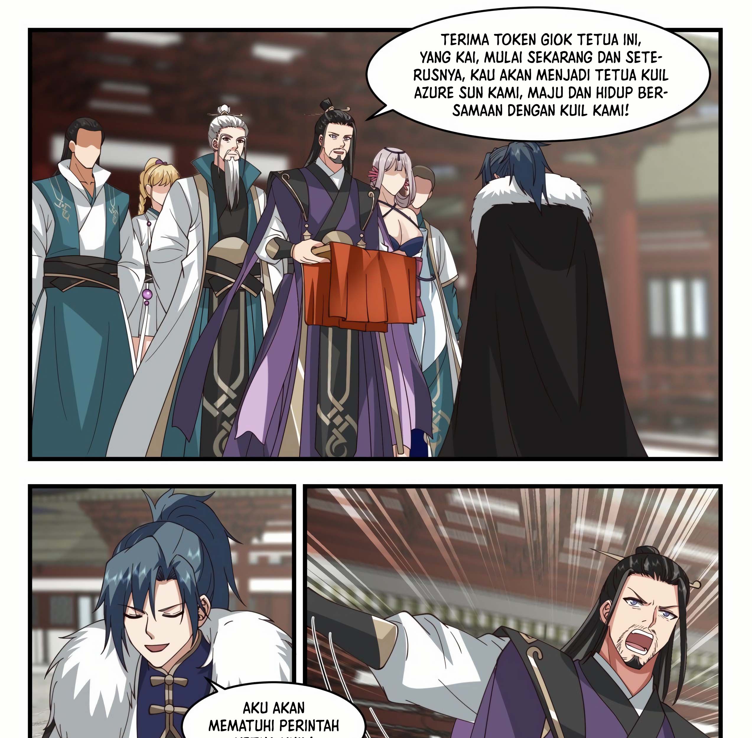 Martial Peak Part 1 Chapter 1984 - halaman 8