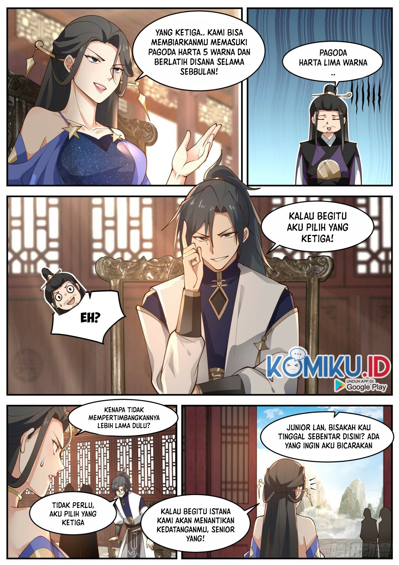 Martial Peak Part 1 Chapter 1985 - halaman 10