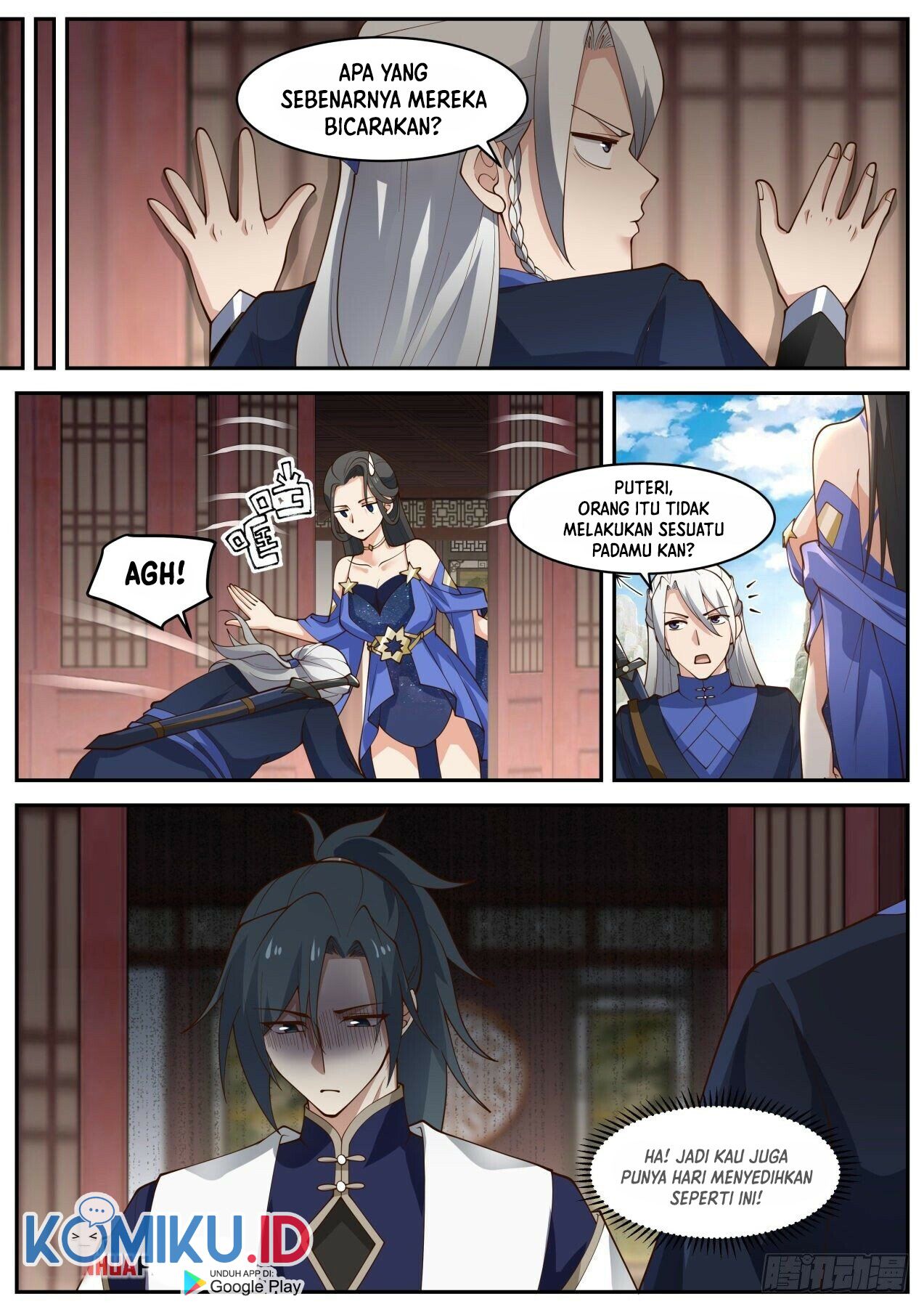 Martial Peak Part 1 Chapter 1985 - halaman 11