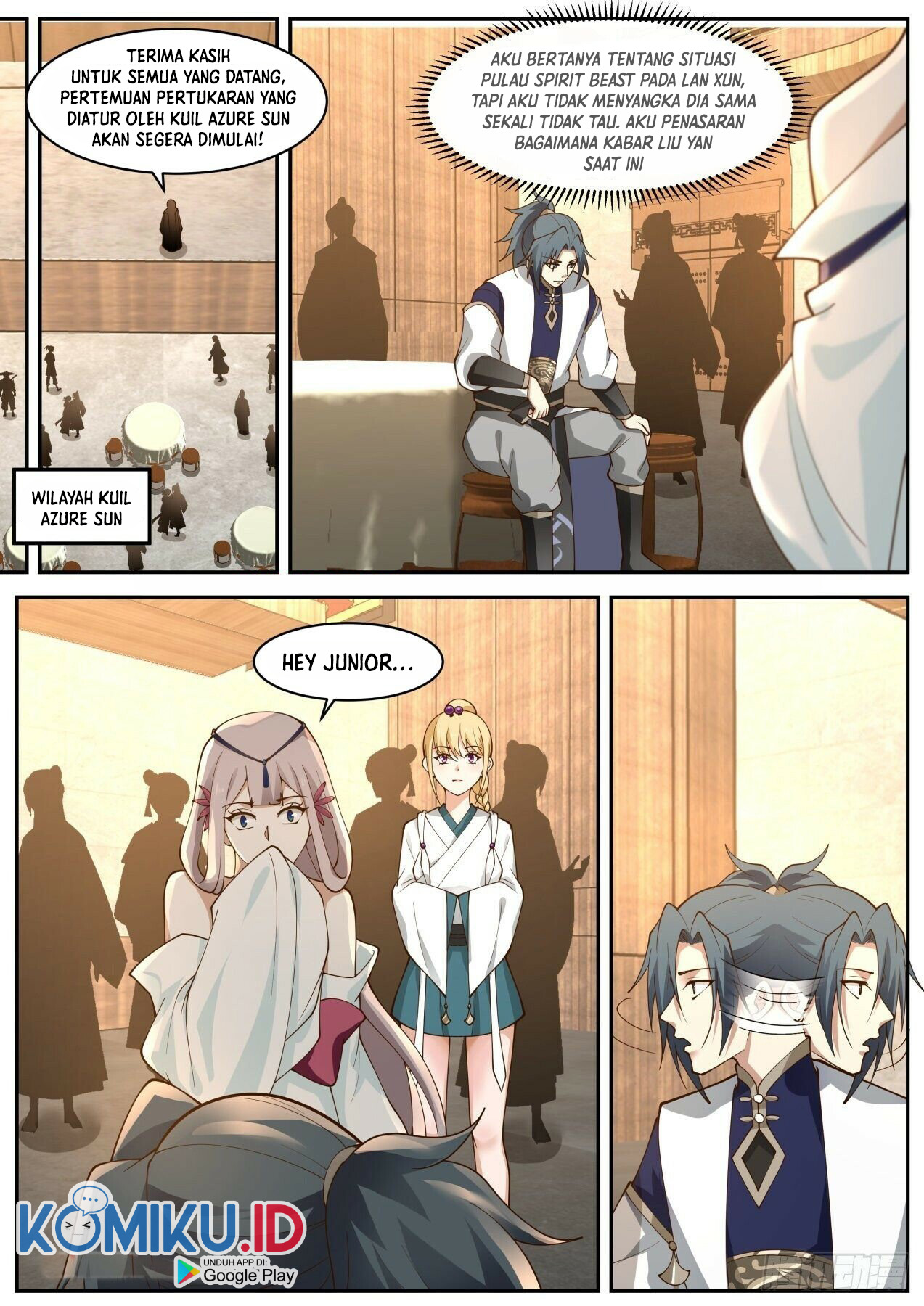 Martial Peak Part 1 Chapter 1985 - halaman 12