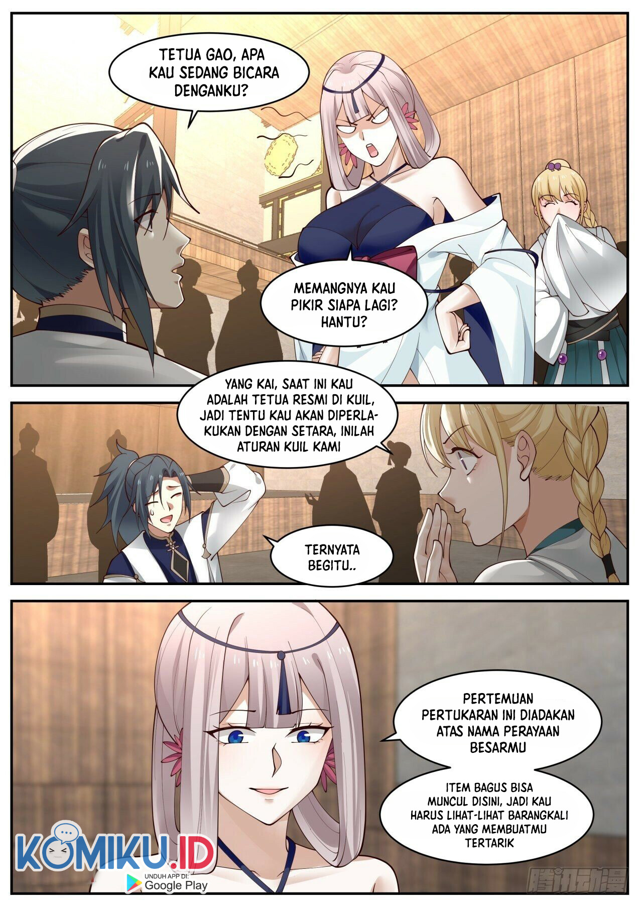 Martial Peak Part 1 Chapter 1985 - halaman 13