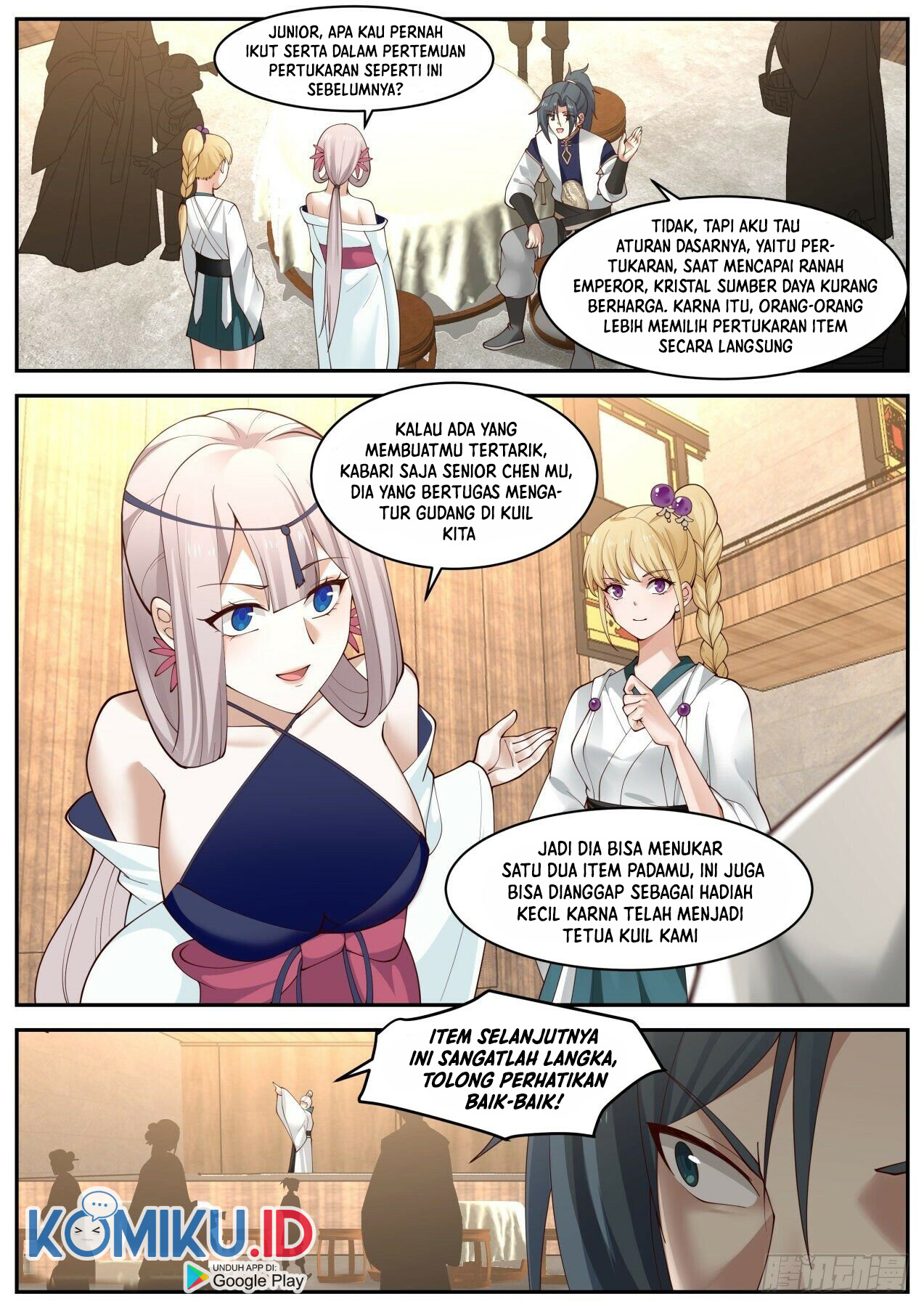 Martial Peak Part 1 Chapter 1985 - halaman 14
