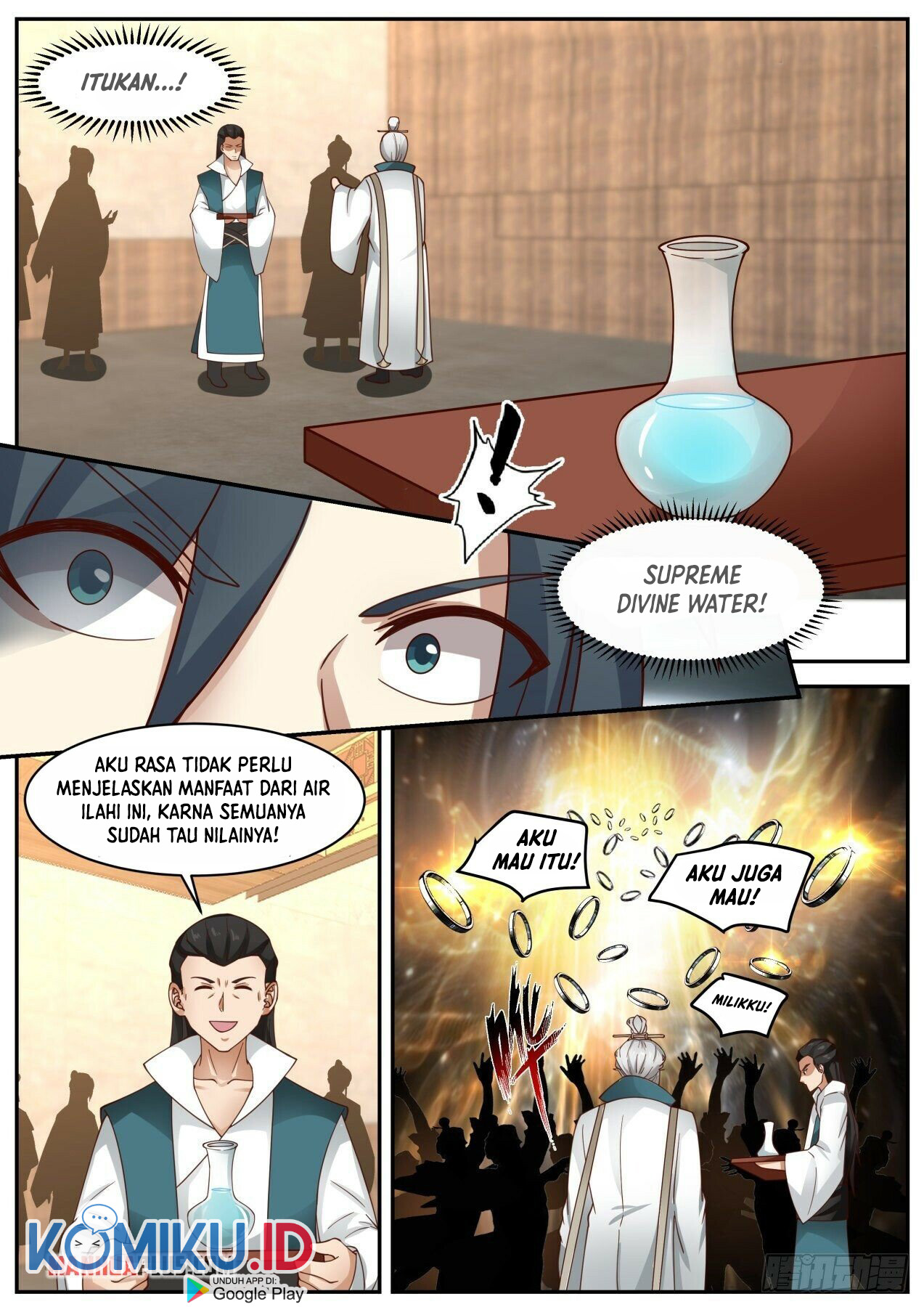 Martial Peak Part 1 Chapter 1985 - halaman 15