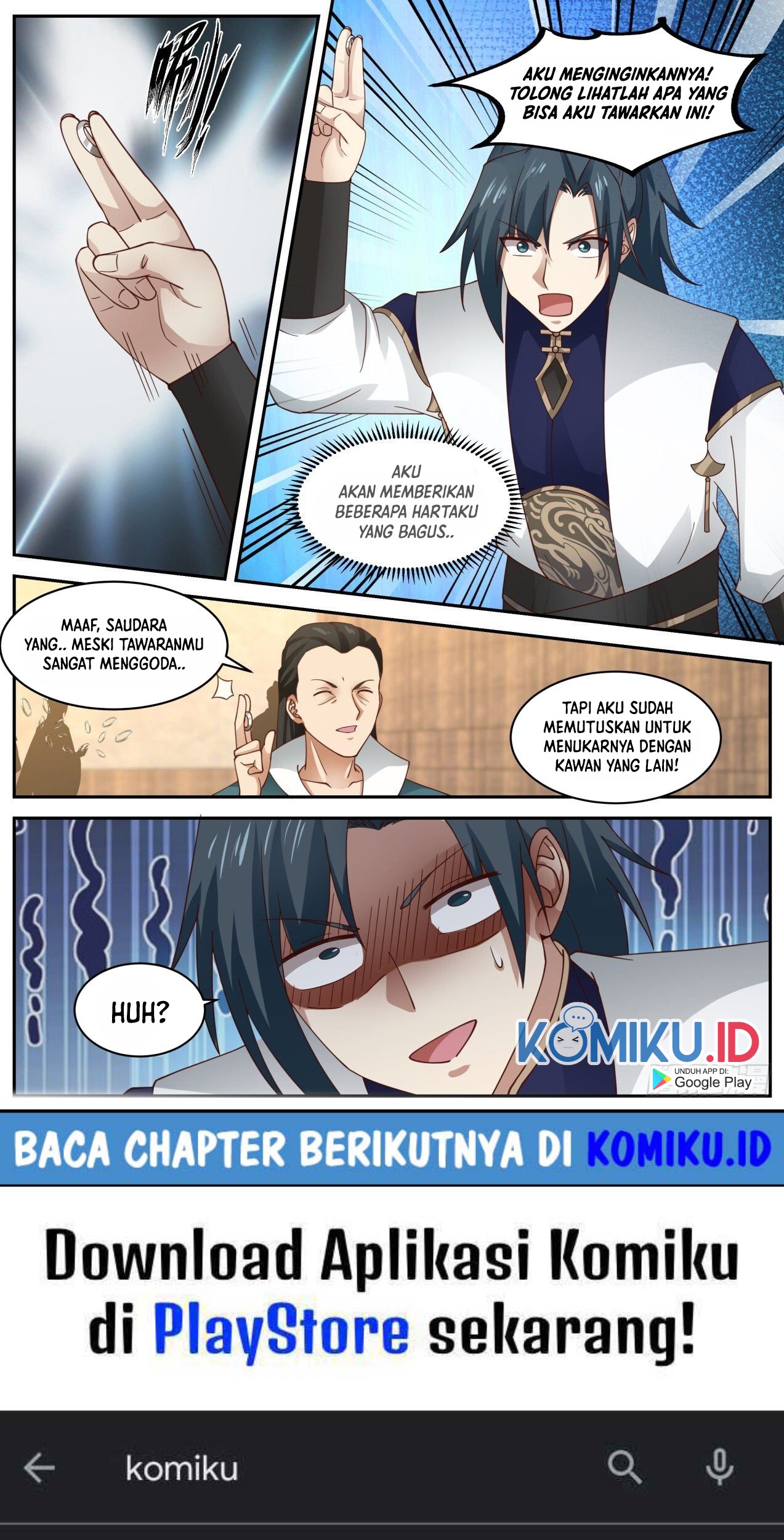 Martial Peak Part 1 Chapter 1985 - halaman 16
