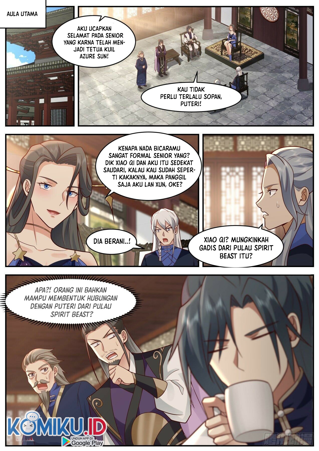 Martial Peak Part 1 Chapter 1985 - halaman 6
