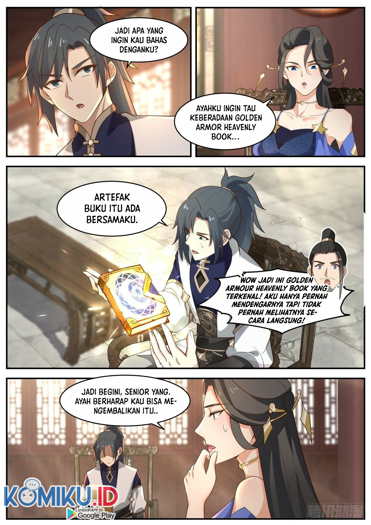 Martial Peak Part 1 Chapter 1985 - halaman 7