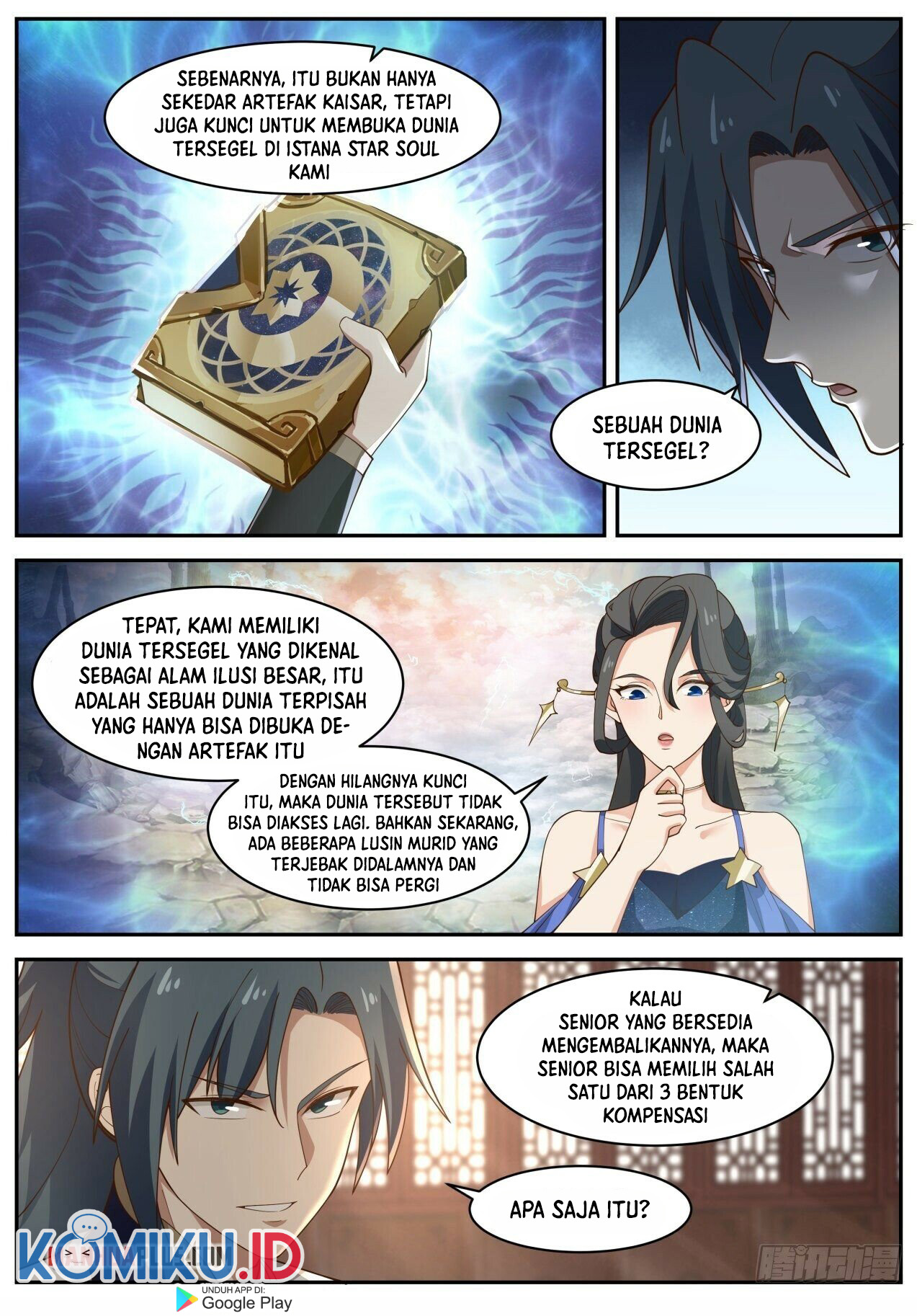 Martial Peak Part 1 Chapter 1985 - halaman 8