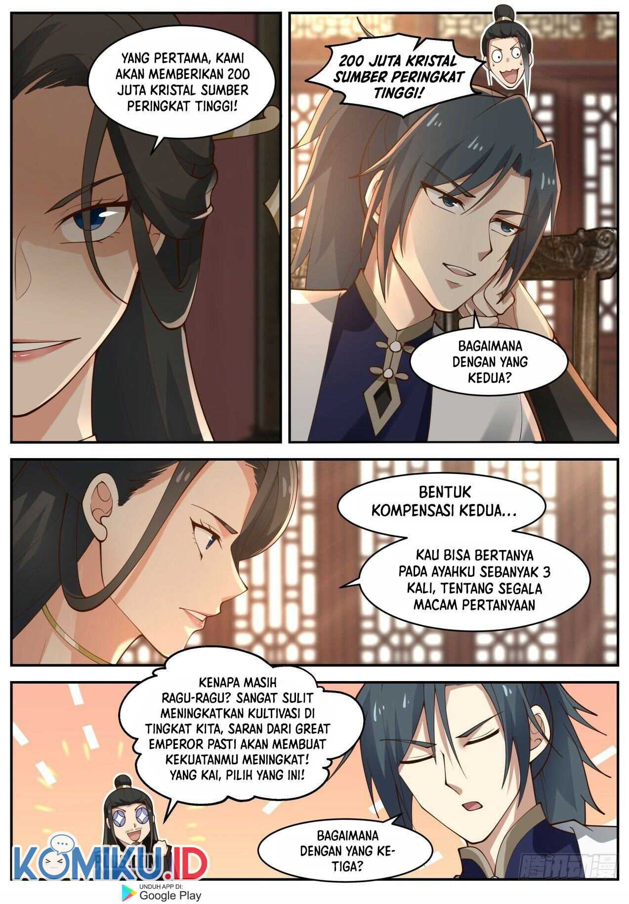 Martial Peak Part 1 Chapter 1985 - halaman 9