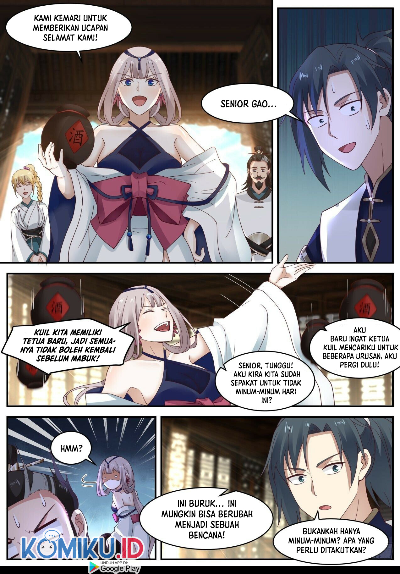 Martial Peak Part 1 Chapter 1986 - halaman 10
