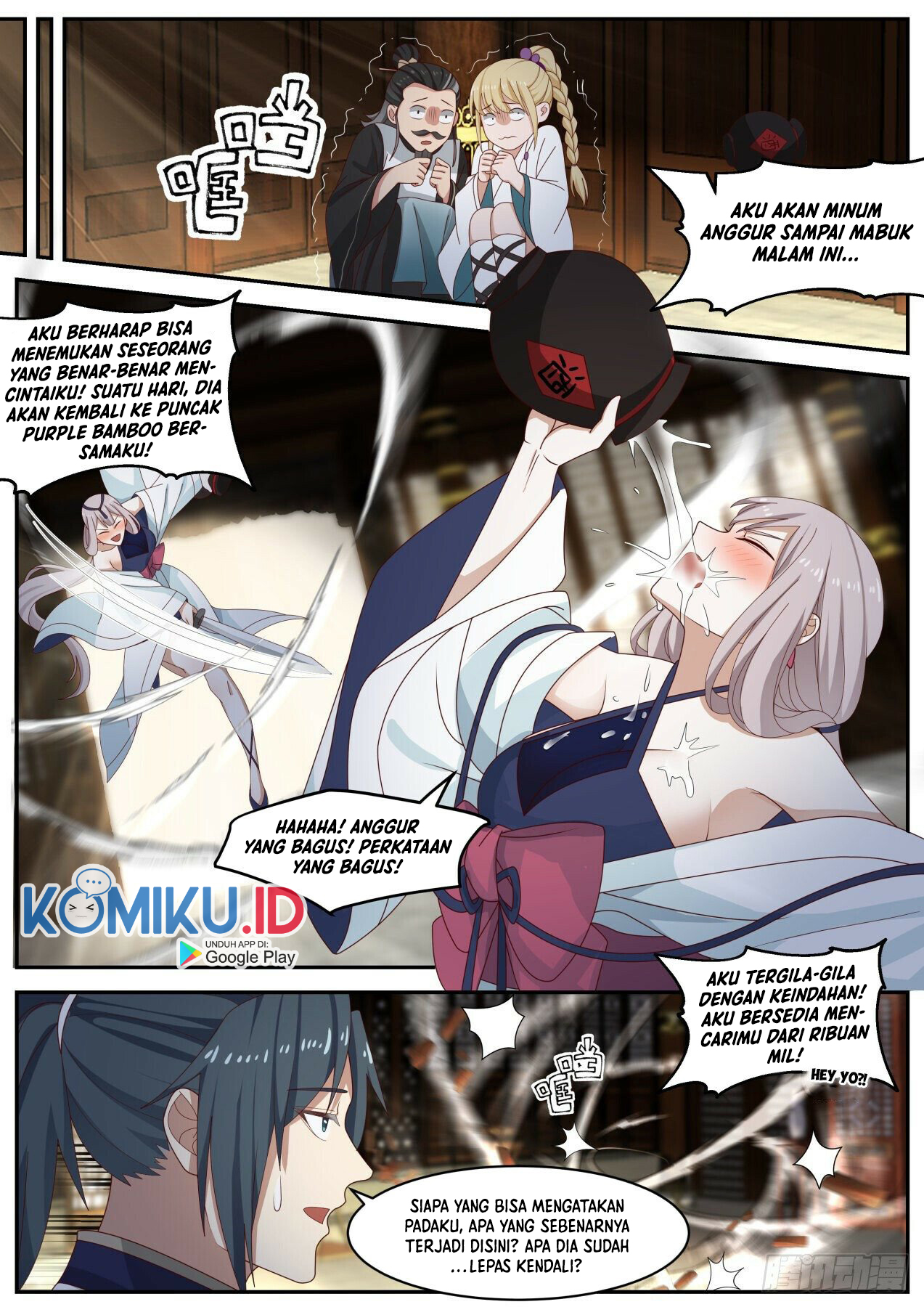 Martial Peak Part 1 Chapter 1986 - halaman 11