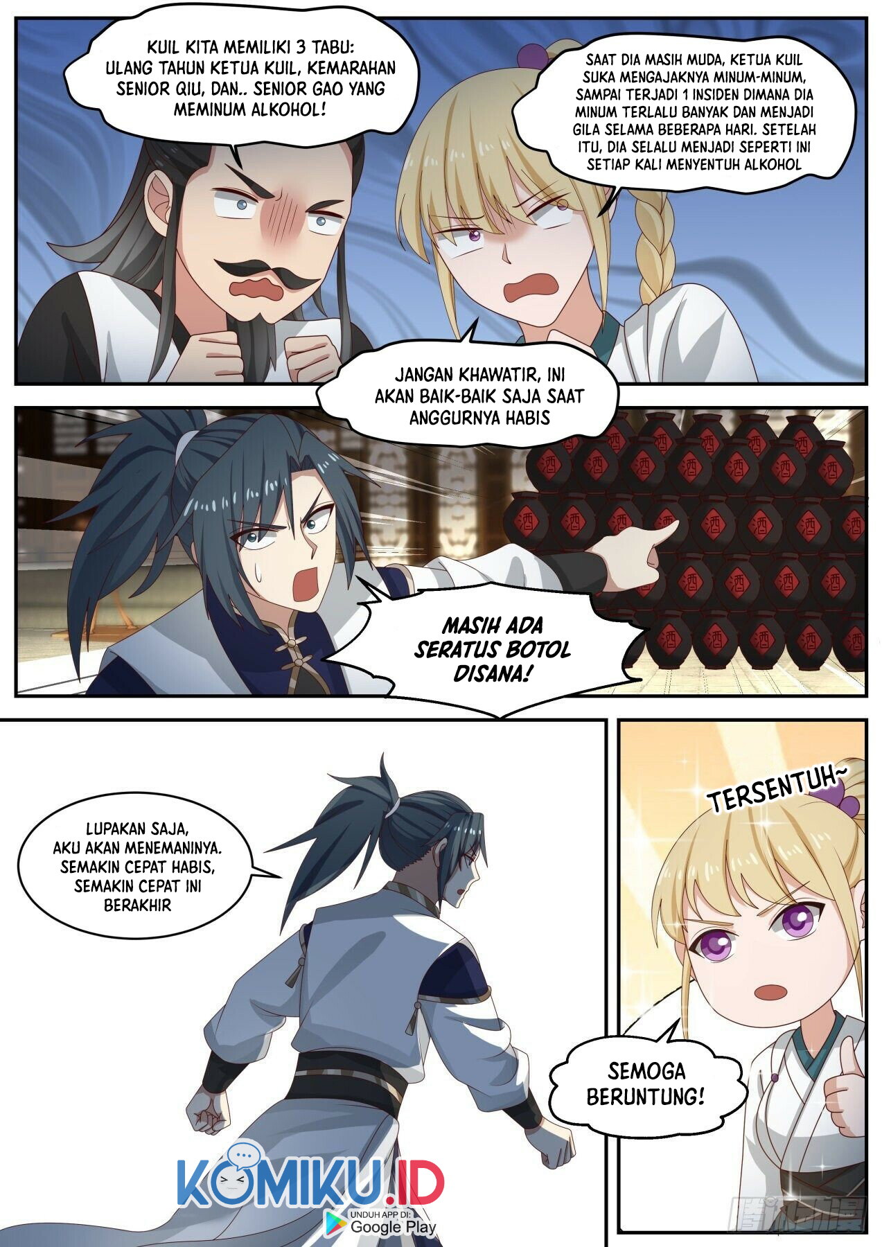 Martial Peak Part 1 Chapter 1986 - halaman 12