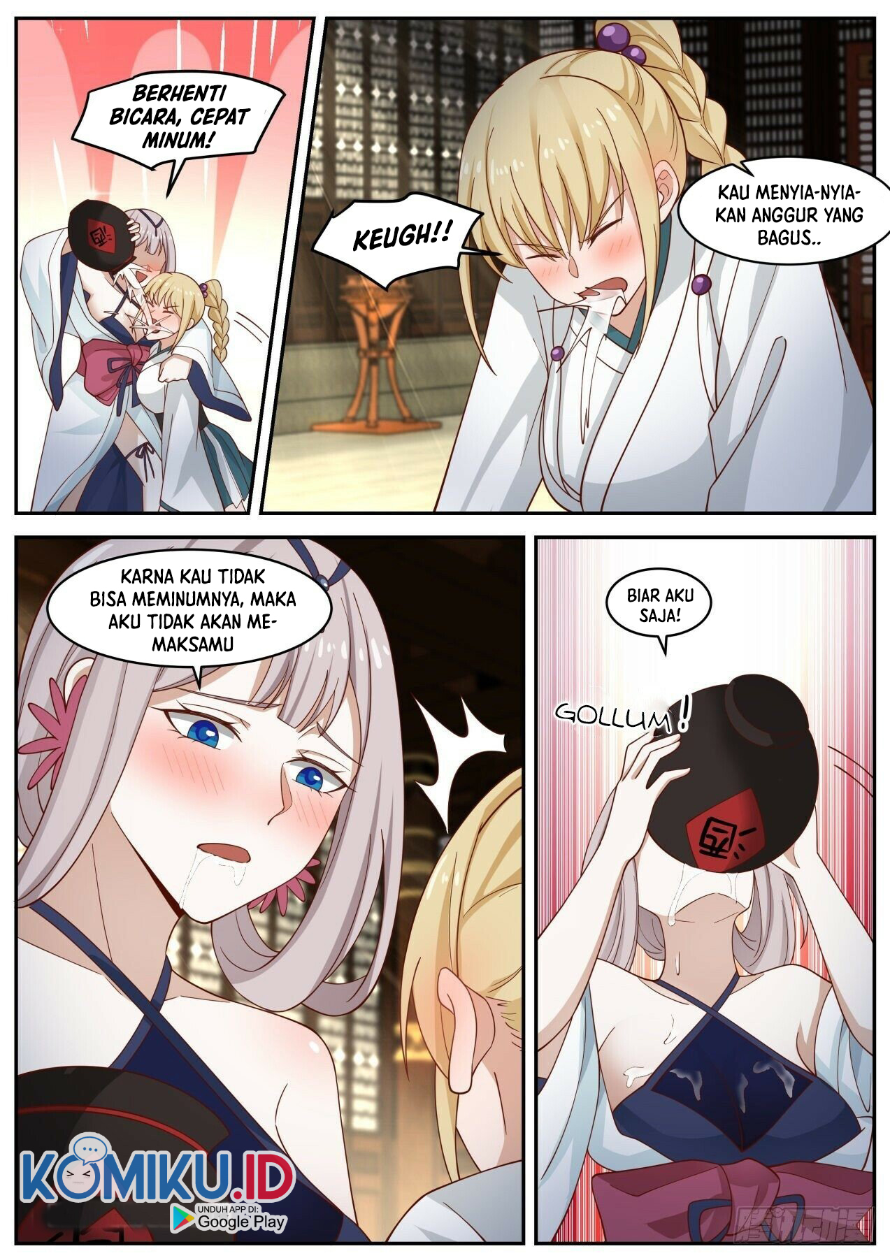 Martial Peak Part 1 Chapter 1986 - halaman 14