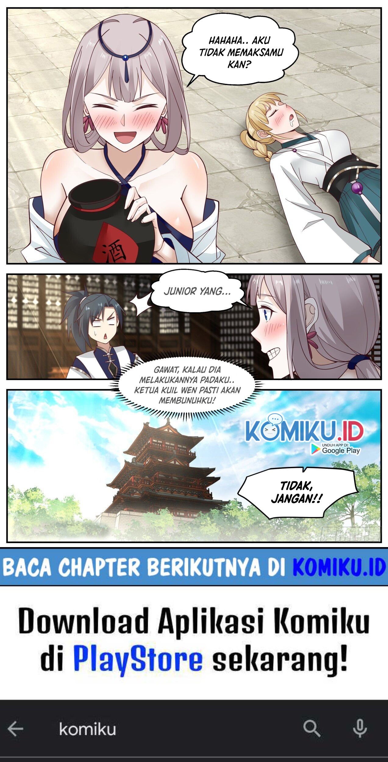 Martial Peak Part 1 Chapter 1986 - halaman 16
